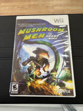 Mushroom Men The Spore Wars
