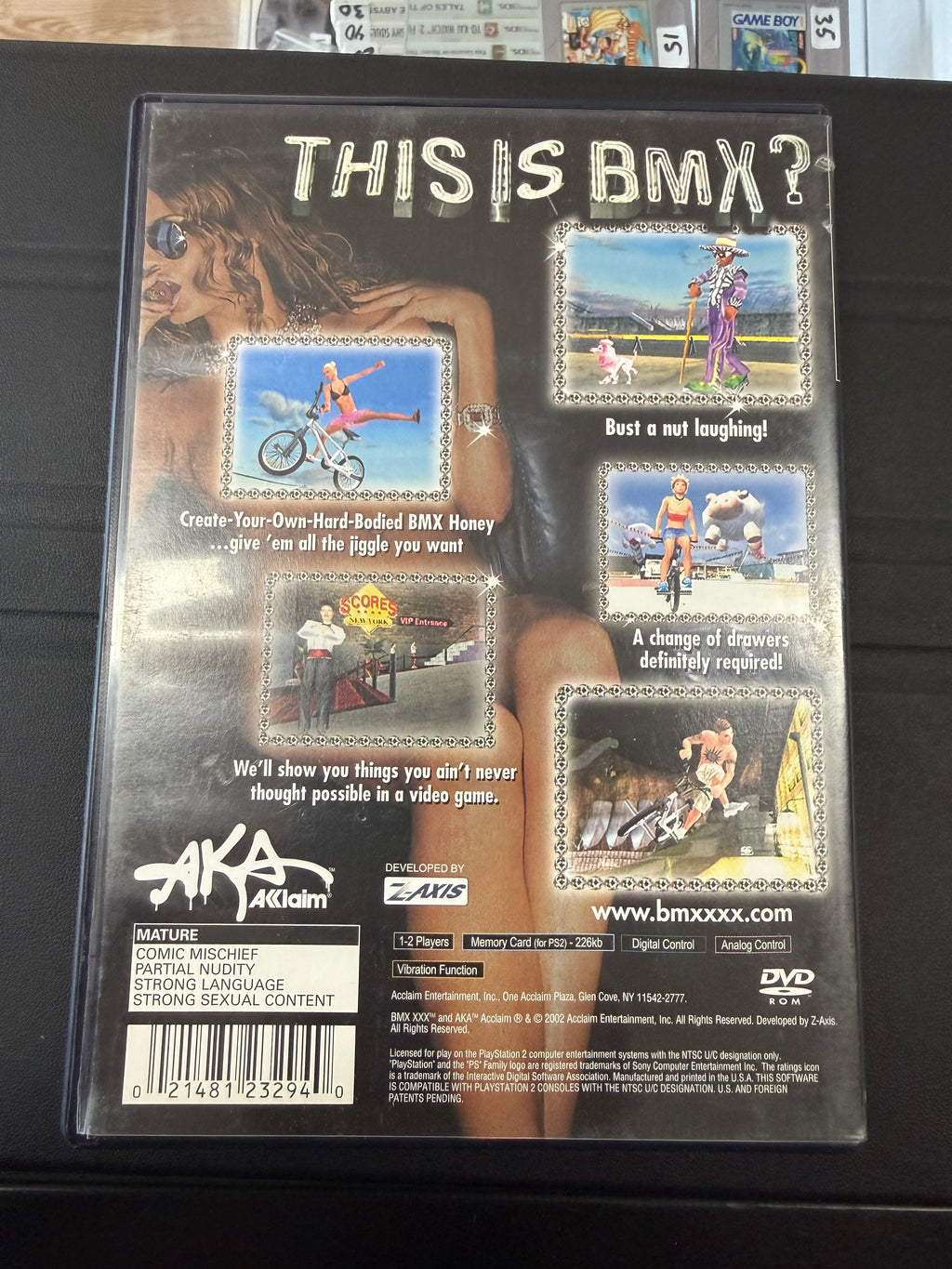 BMX XXX