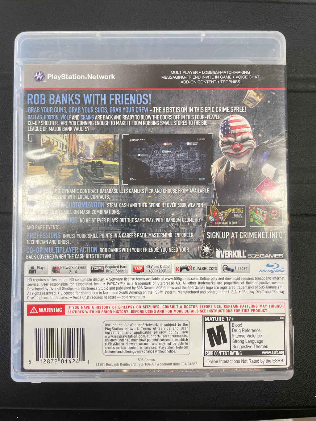 Payday 2