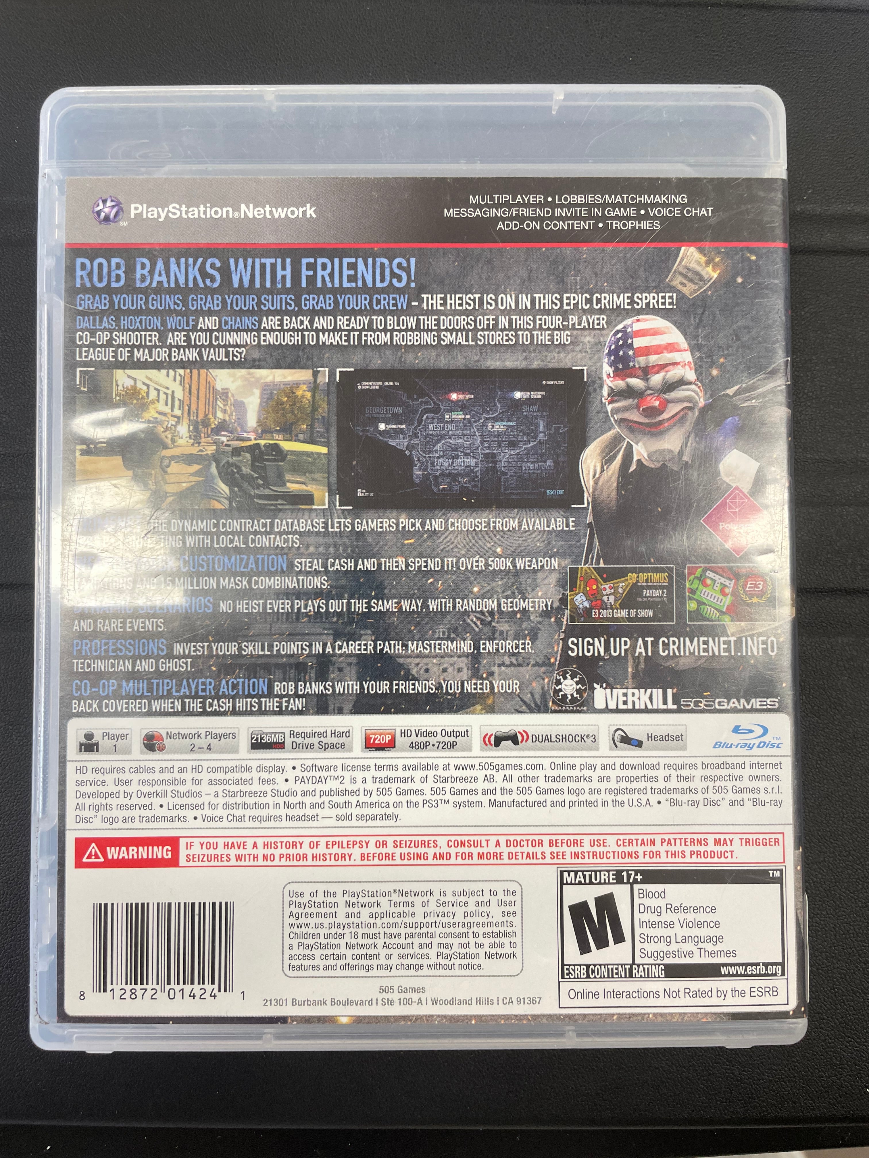 Payday 2