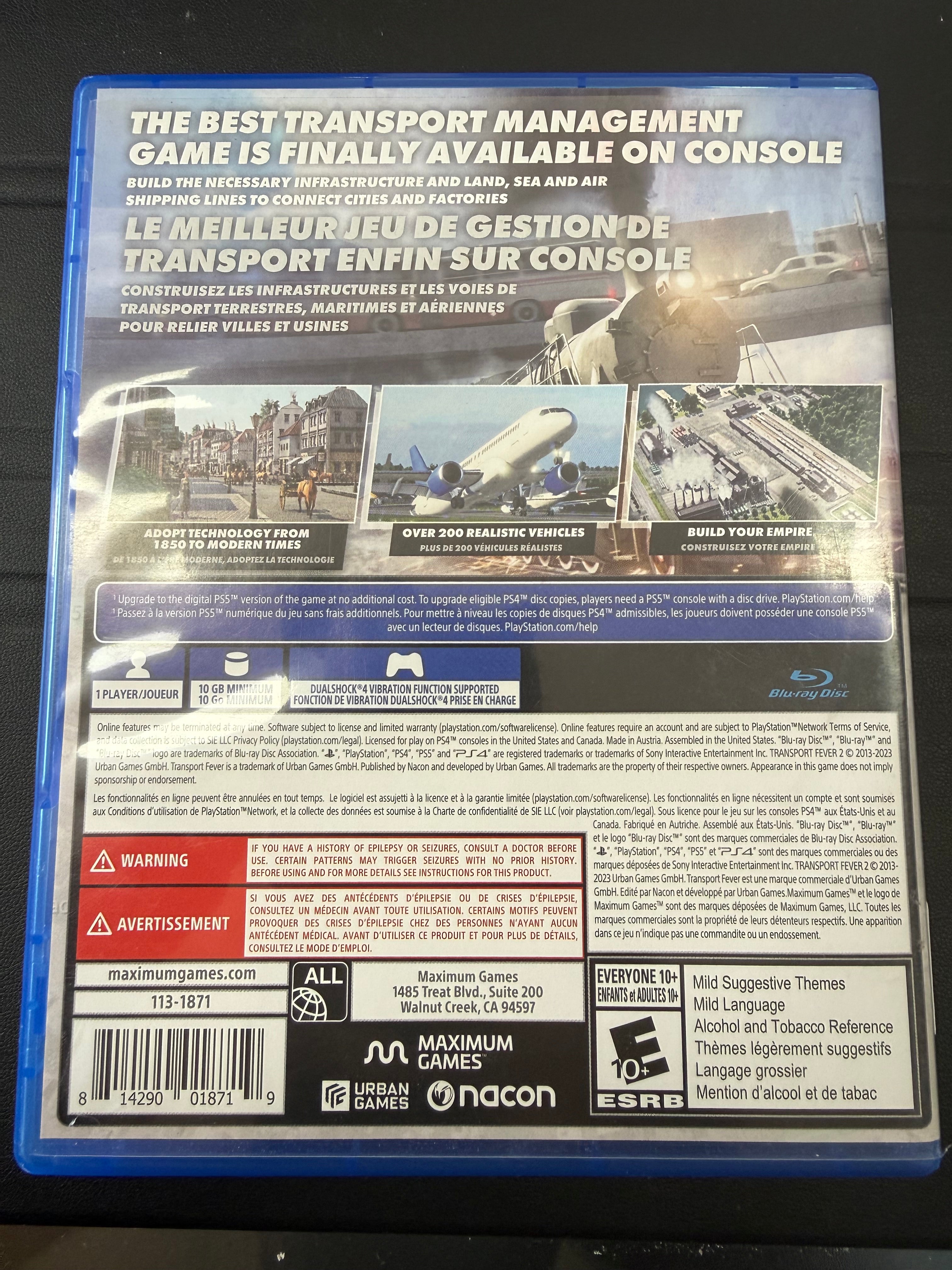 Transport Fever 2: Console Edition
