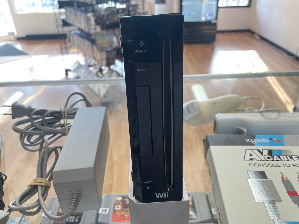 Nintendo Wii - Black
