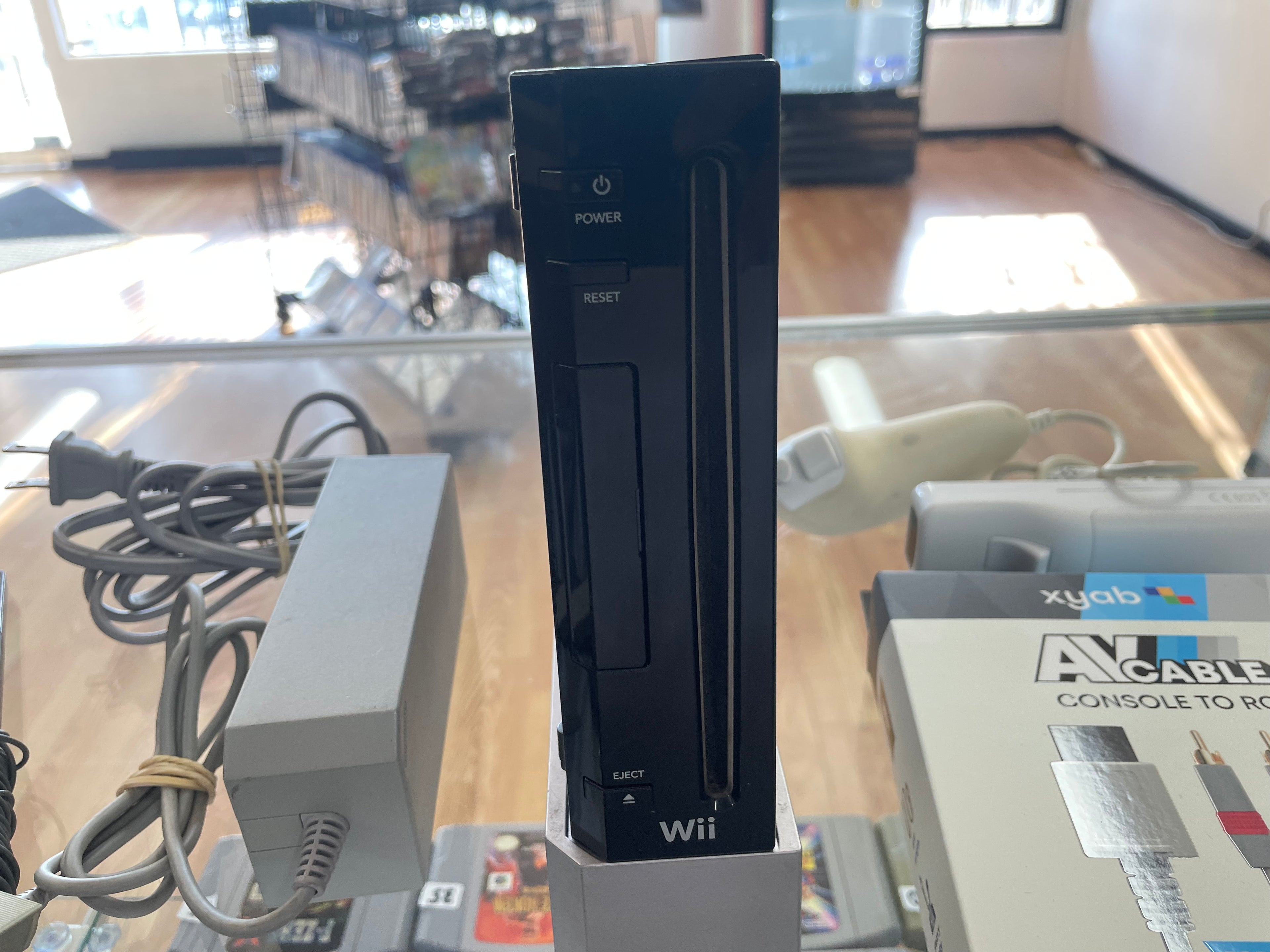 Nintendo Wii - Black