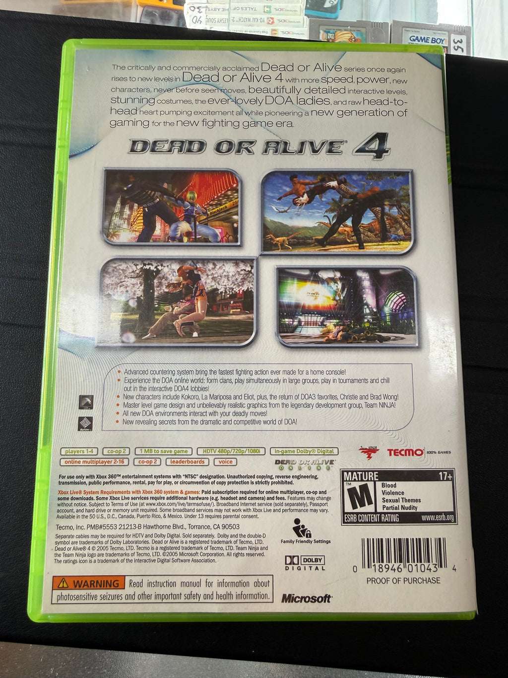 Dead Or Alive 4