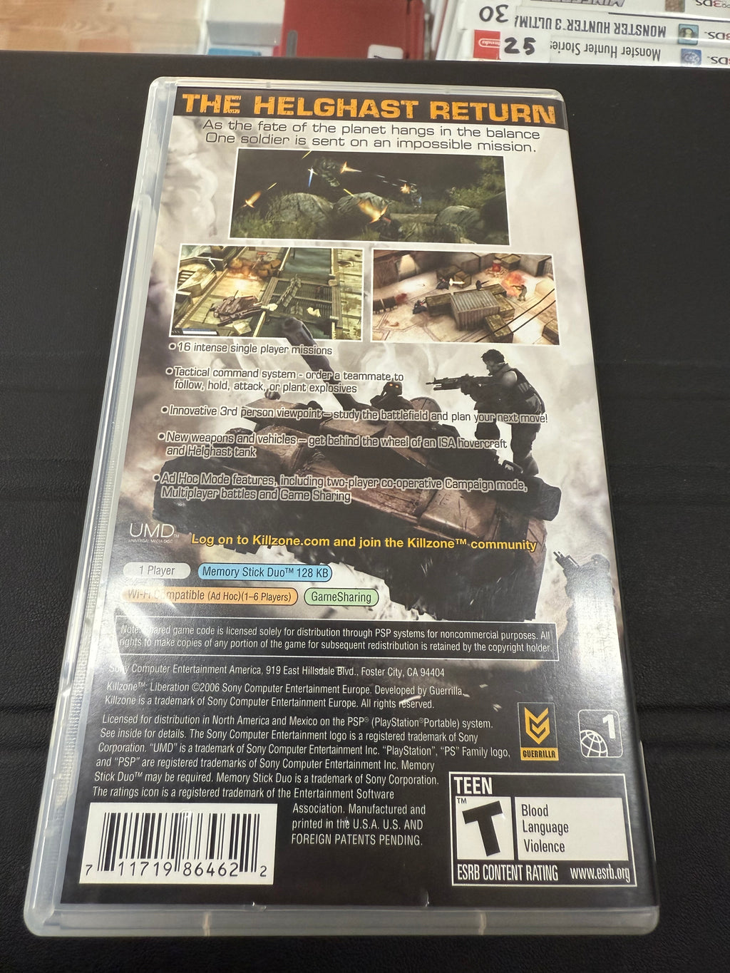 Killzone: Liberation [Greatest Hits]