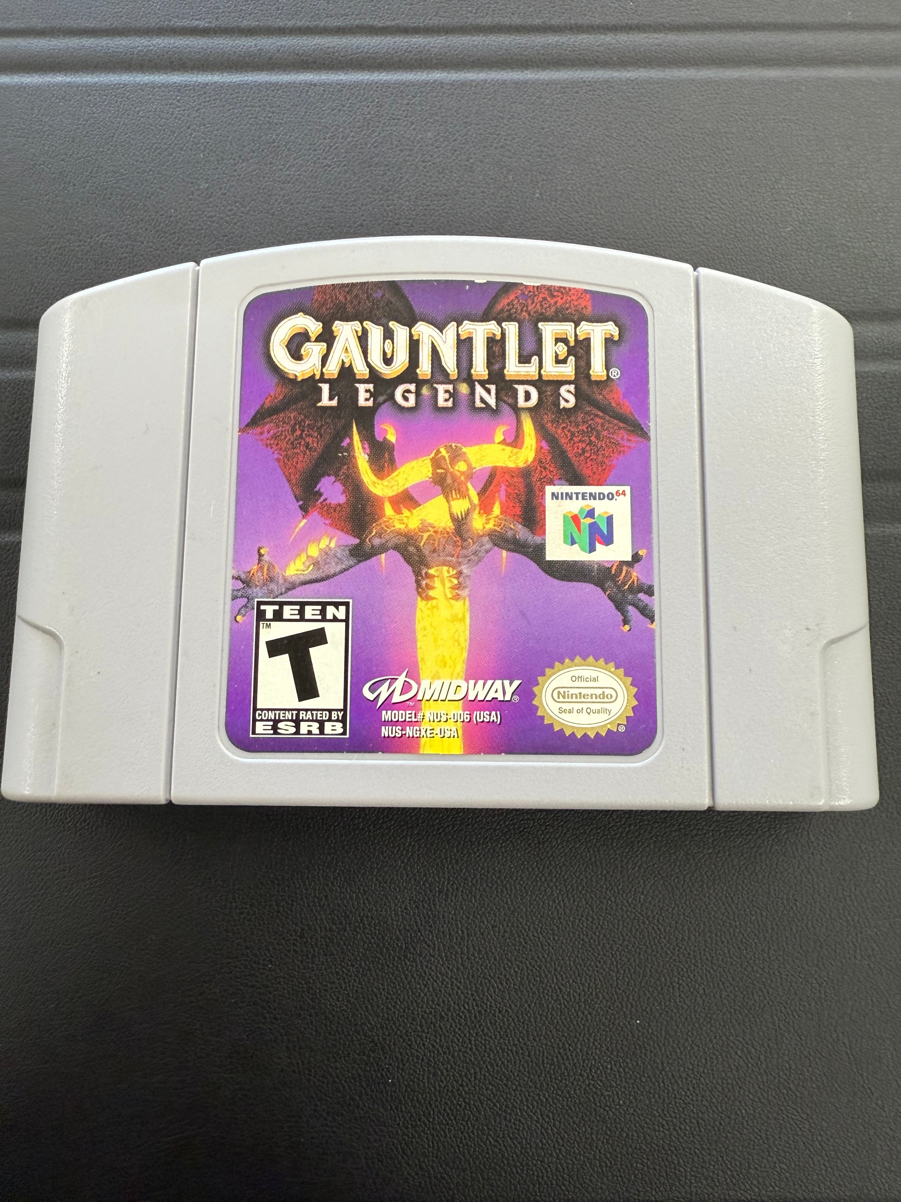 Gauntlet Legends