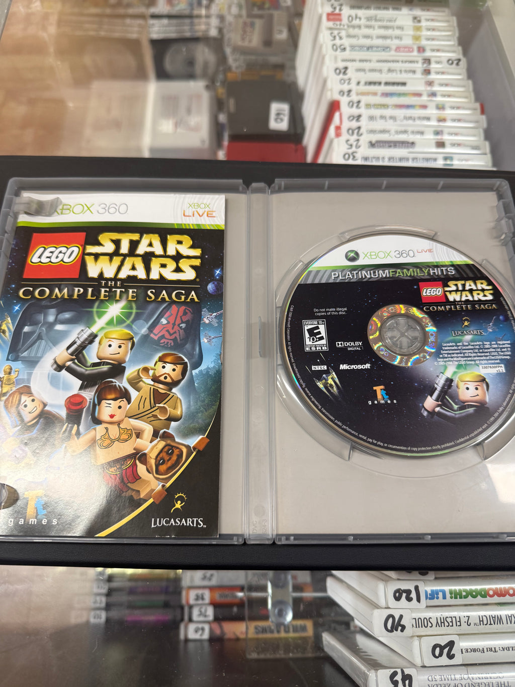 LEGO Star Wars Complete Saga [Platinum Hits]