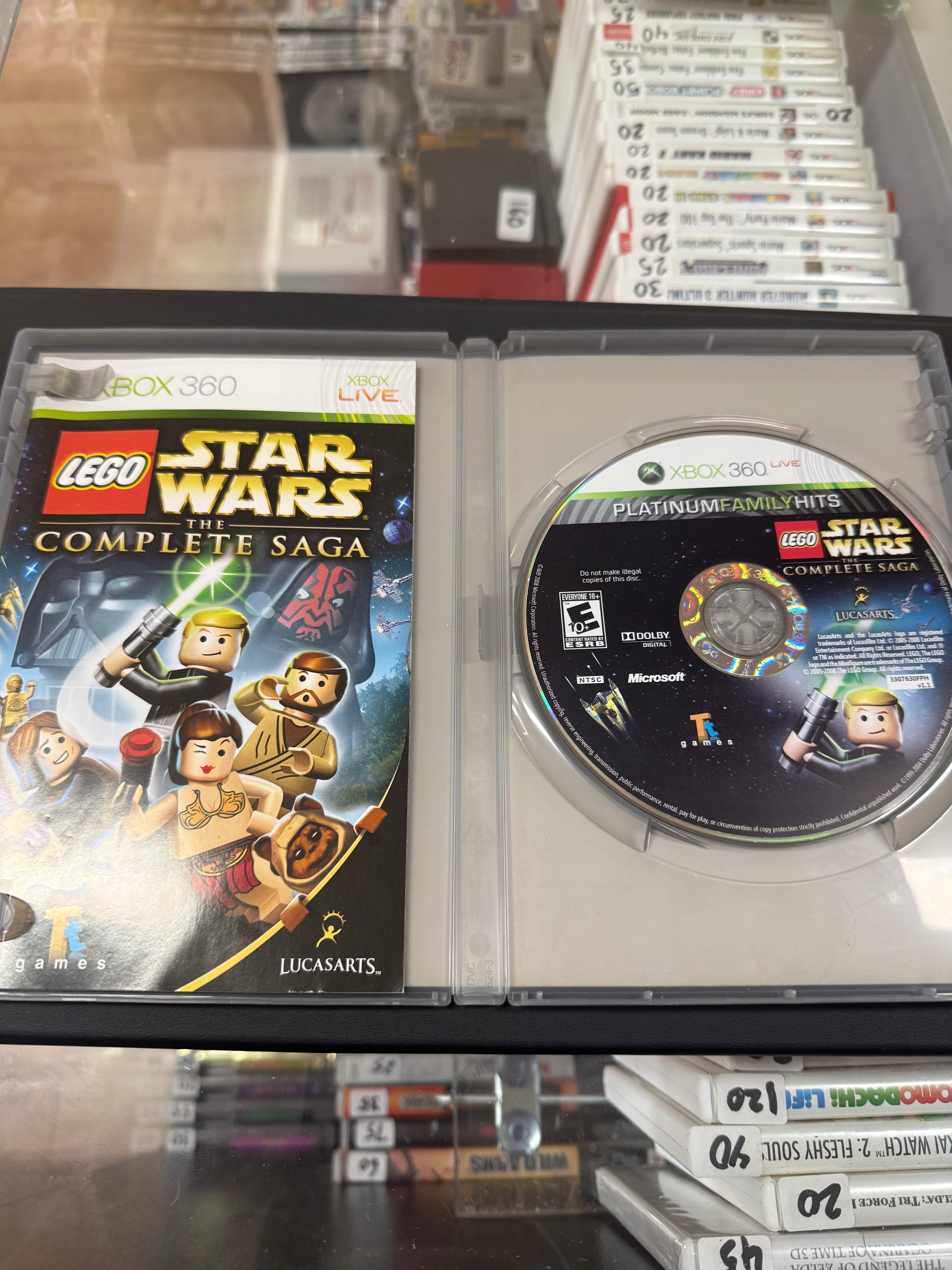 LEGO Star Wars Complete Saga [Platinum Hits]