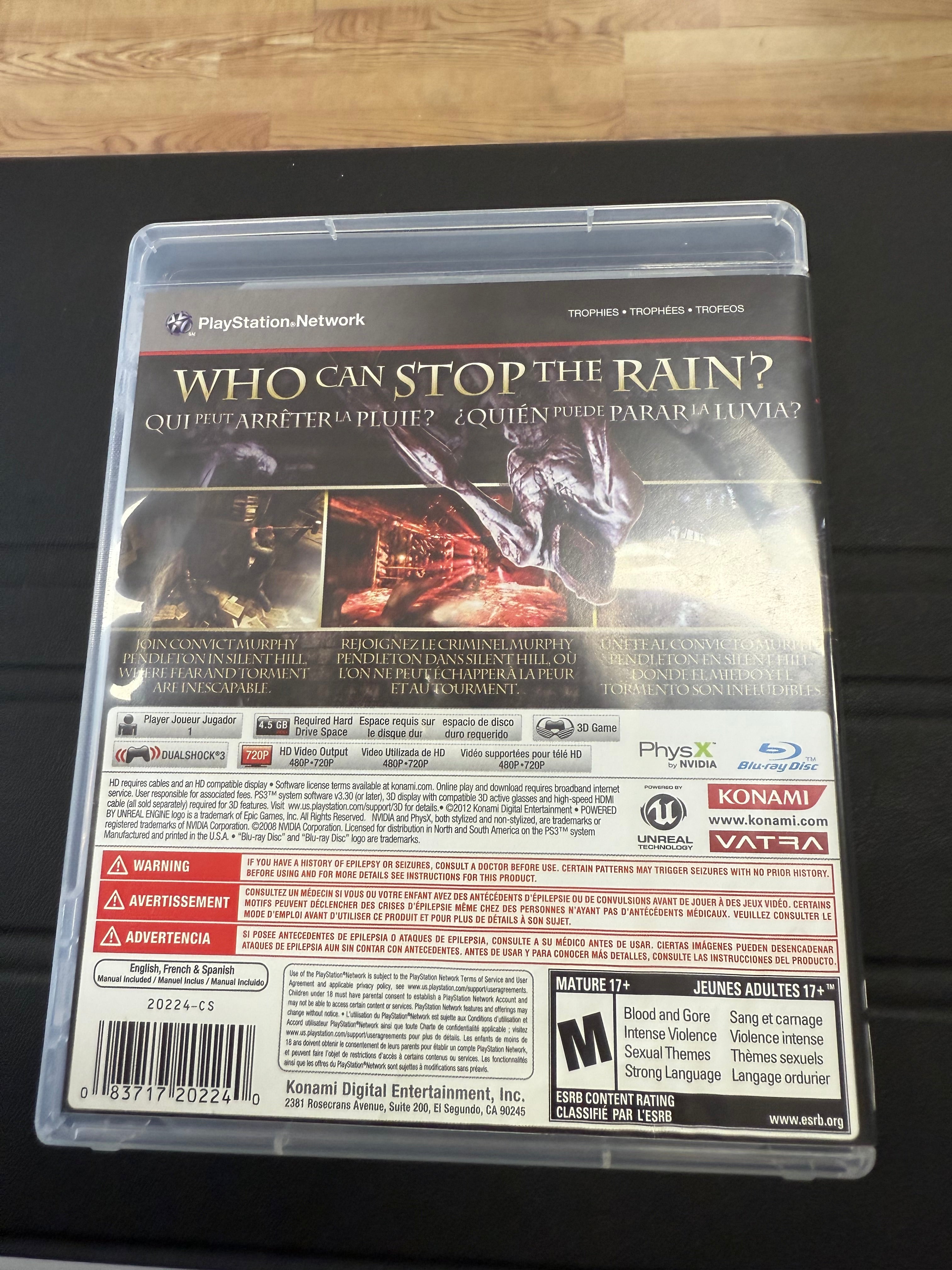 Silent Hill Downpour
