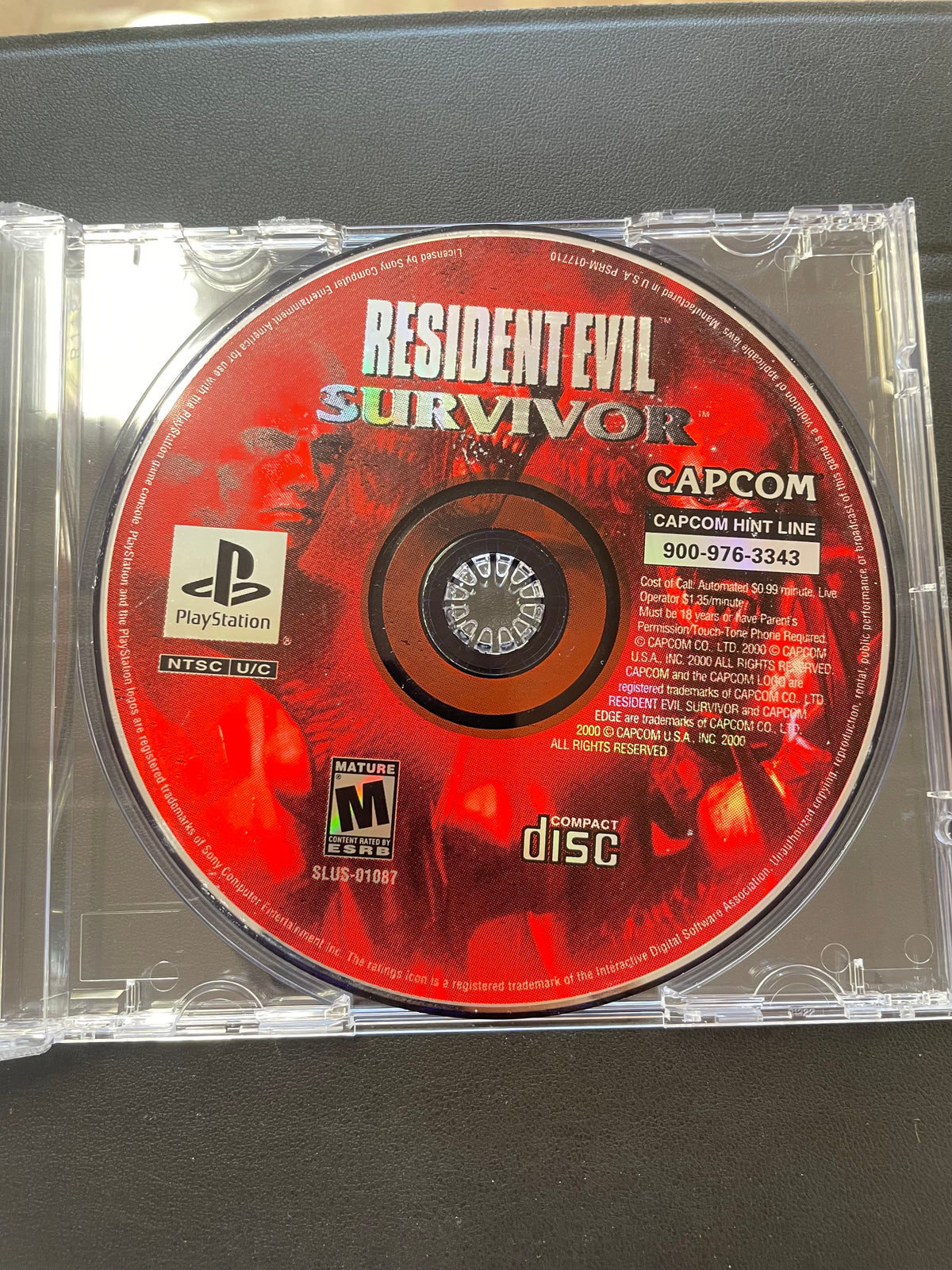 Resident Evil Survivor