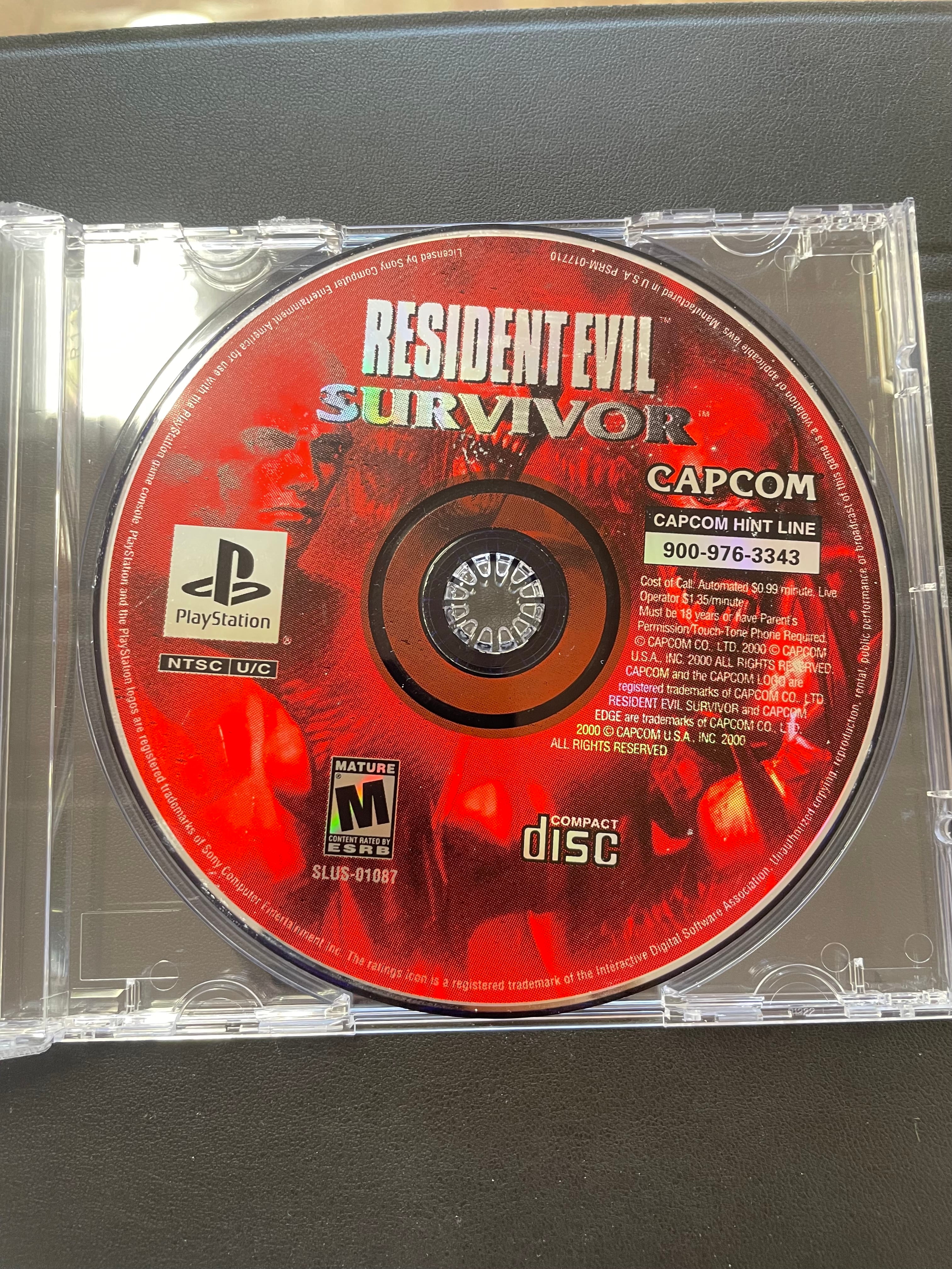 Resident Evil Survivor