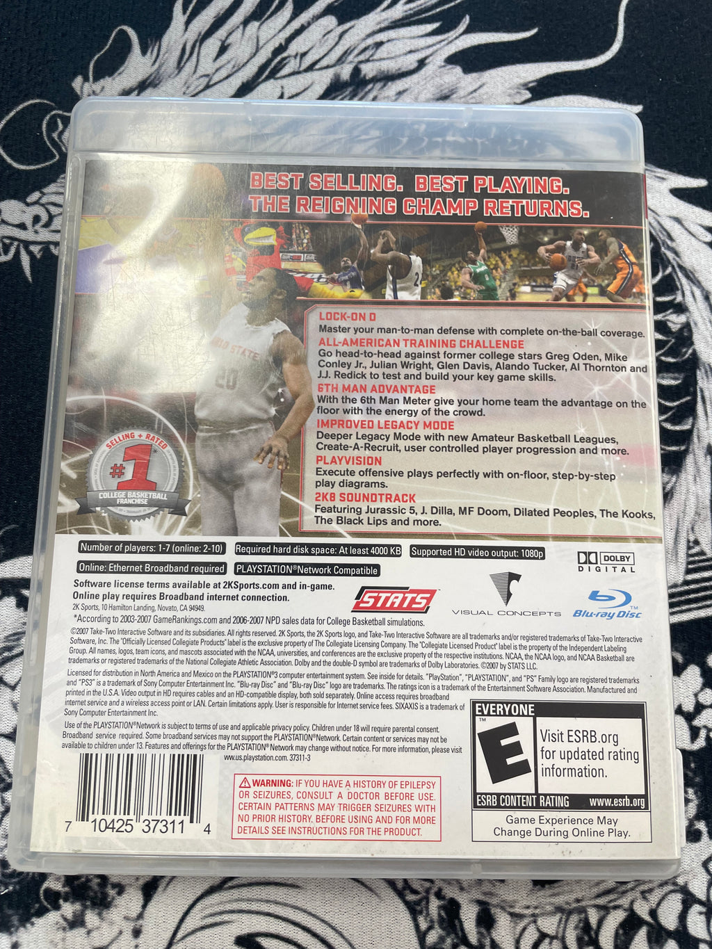 College Hoops NCAA 2K8