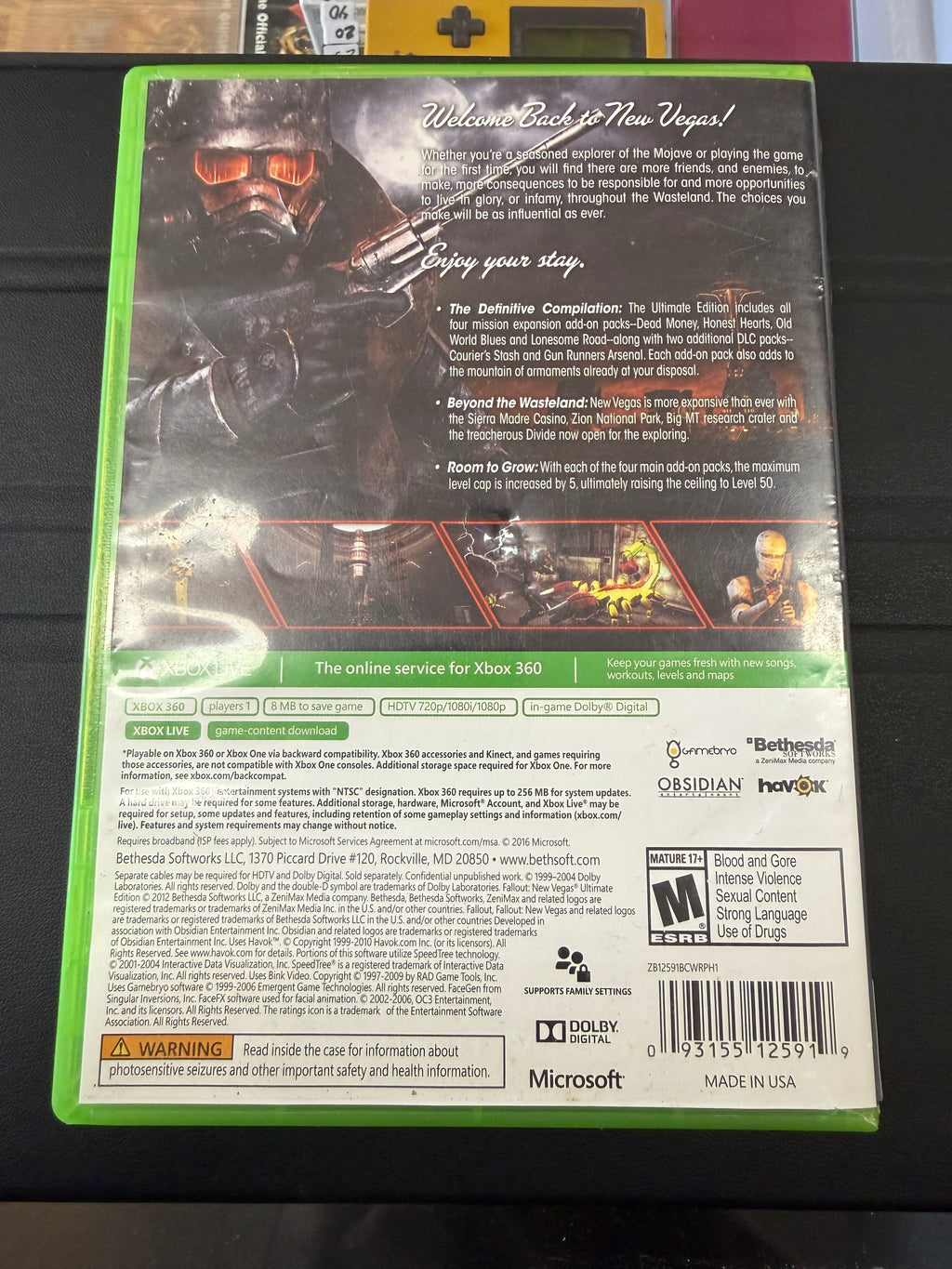 Fallout New Vegas: Ultimate Edition