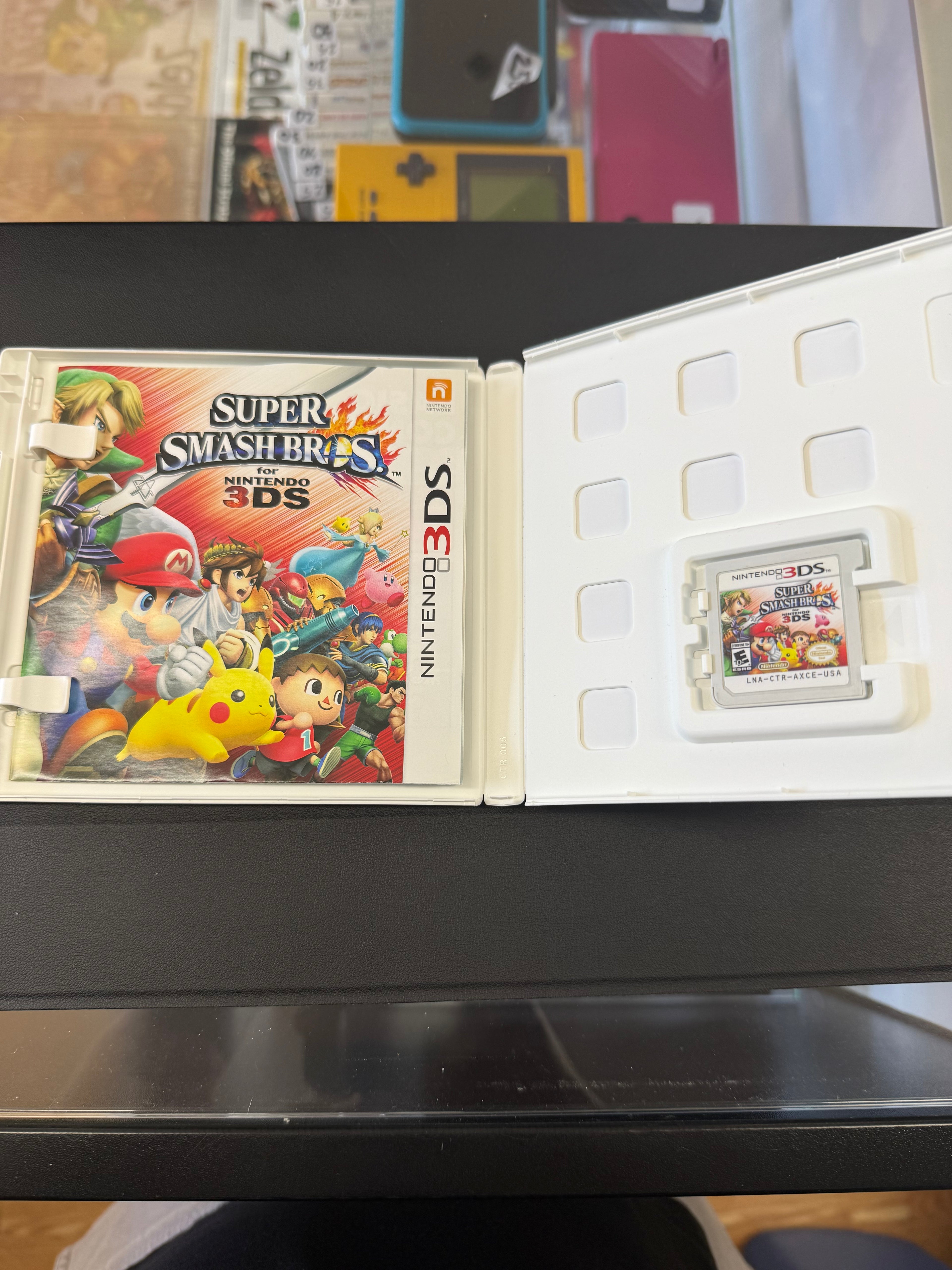 Super Smash Bros for Nintendo 3DS