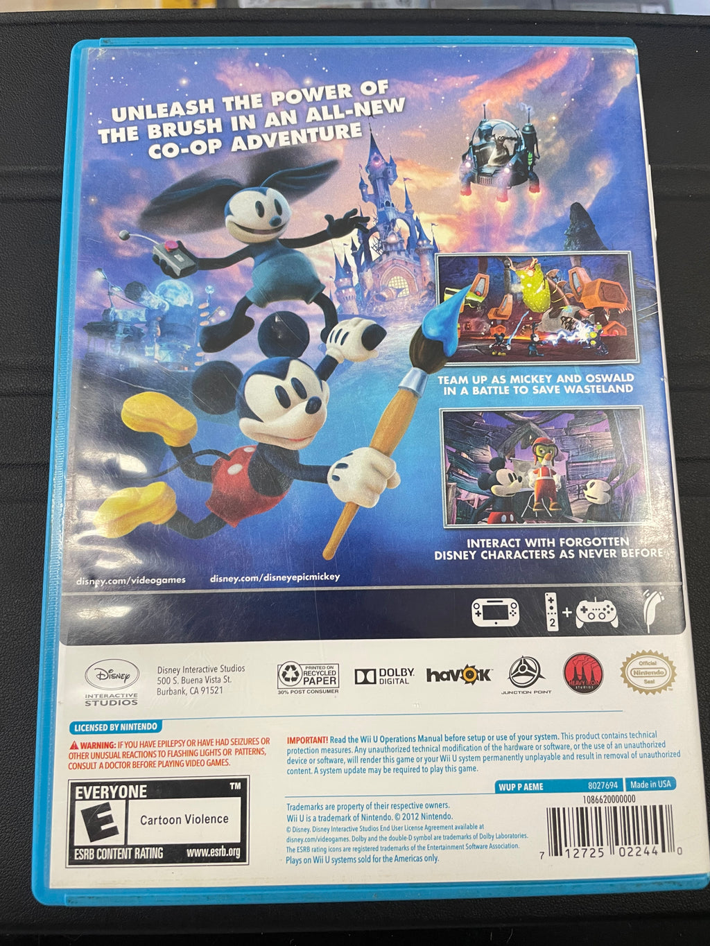 Epic Mickey 2 the power of two
