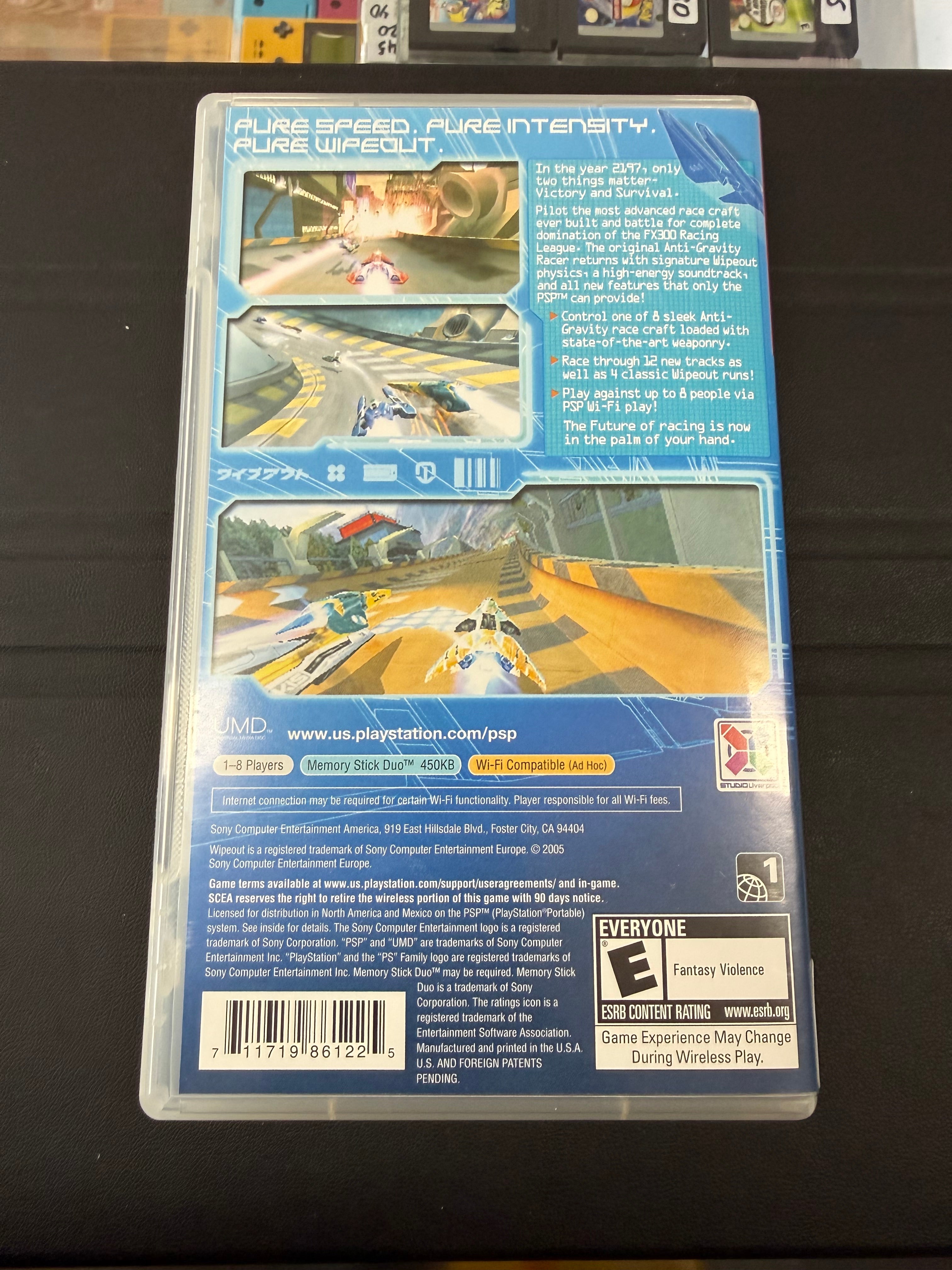 Wipeout Pure [Greatest Hits]