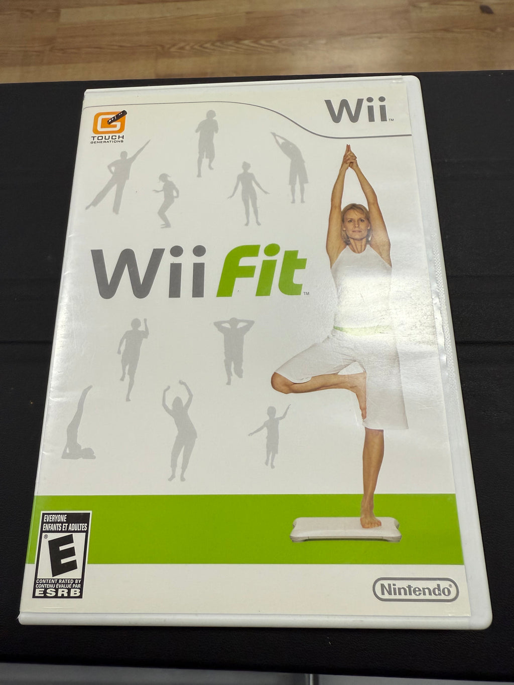 Wii Fit (game Only)