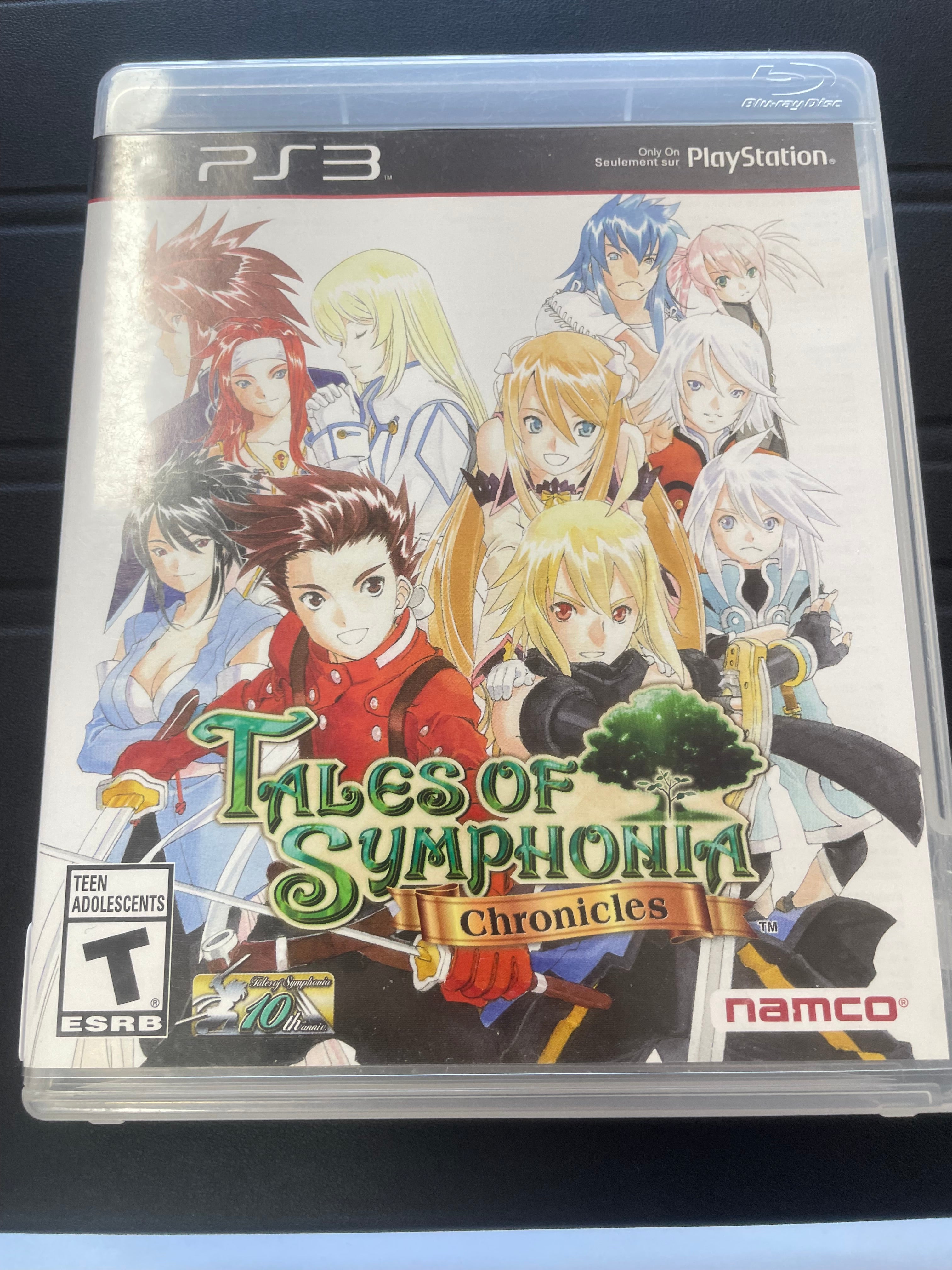 Tales of Symphonia Chronicles