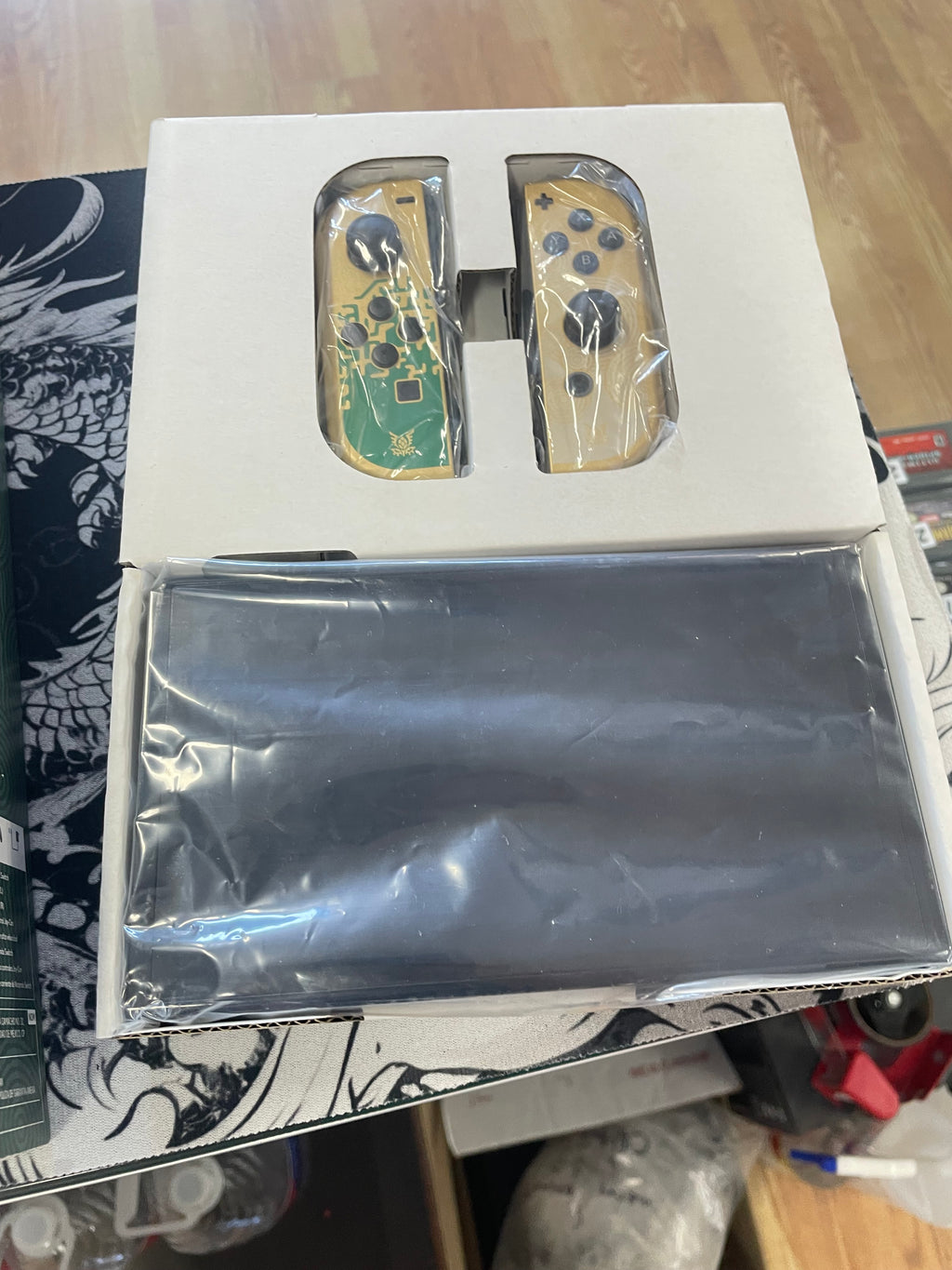 Legend of Zelda tears of the kingdom Nintendo switch oled