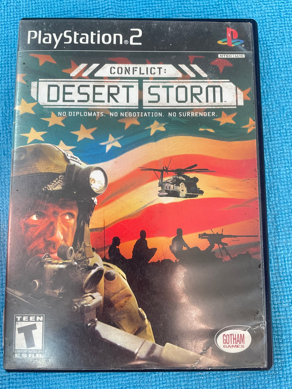 Conflict Desert Storm