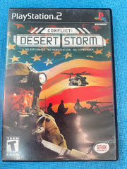 Conflict Desert Storm