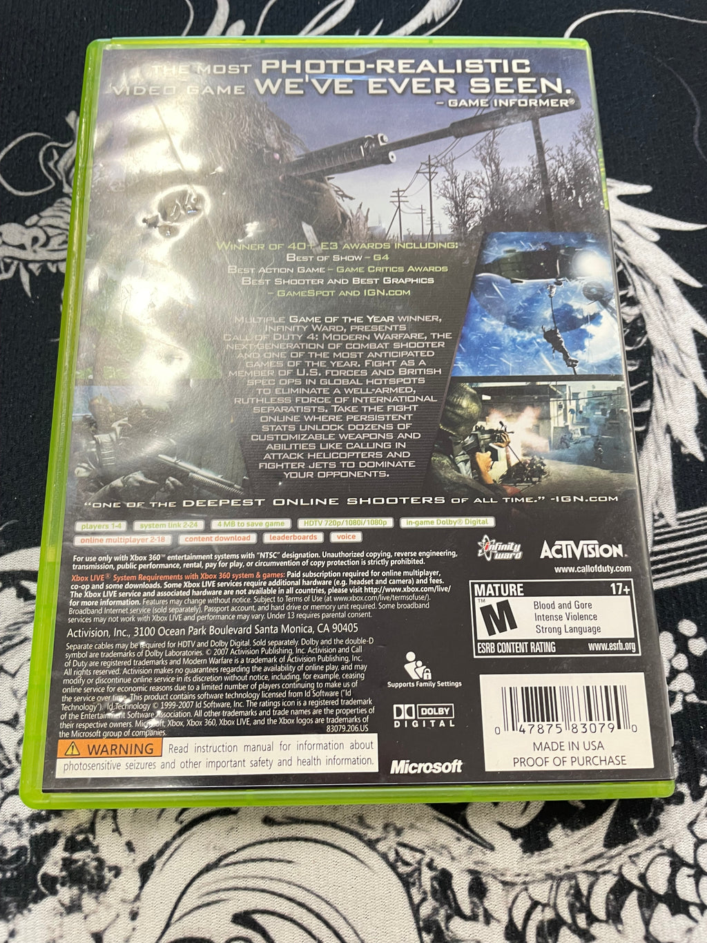 Call Of Duty 4 Modern Warfare