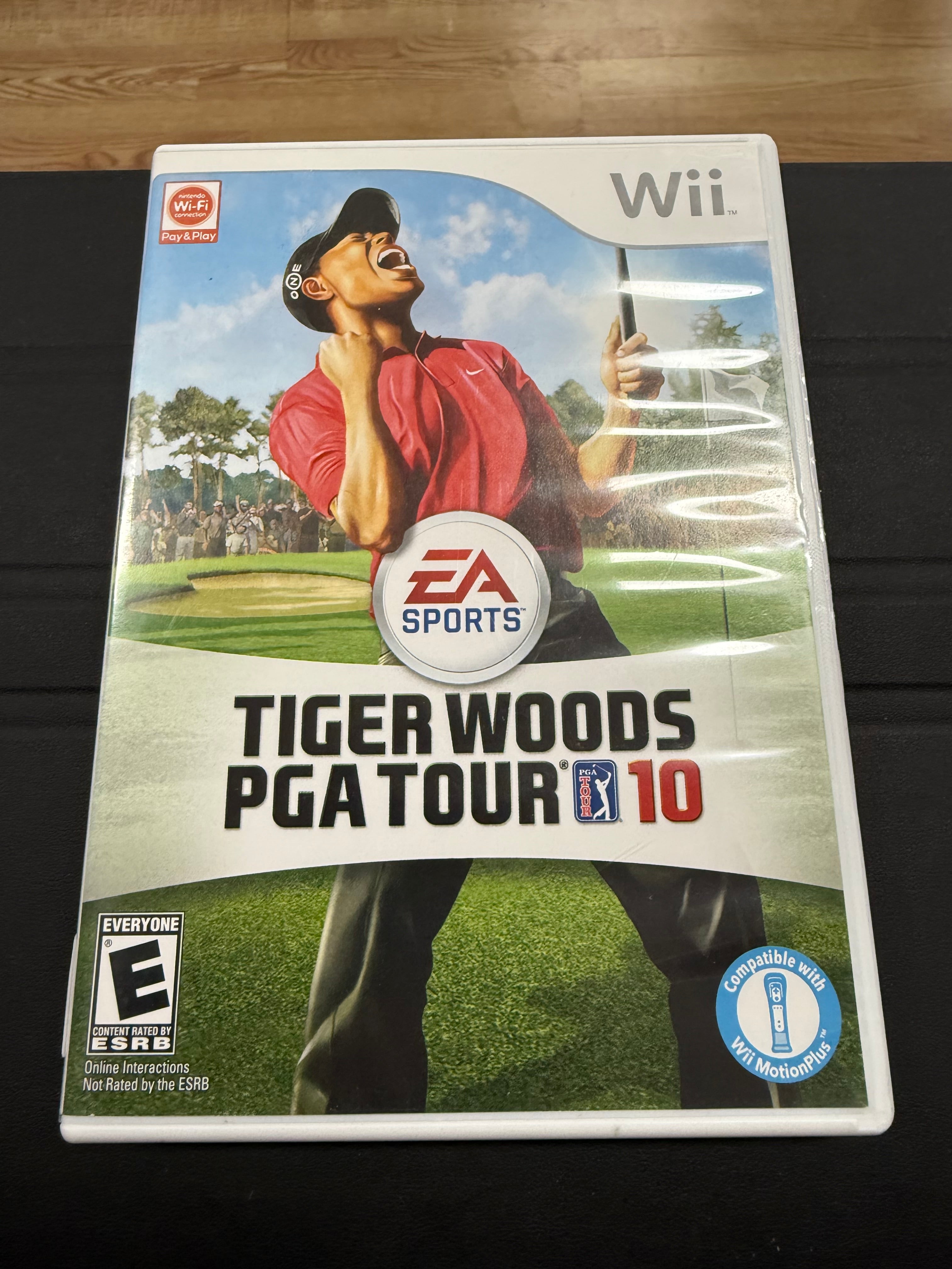 Tiger Woods PGA Tour 10