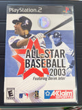 All star baseball 2003