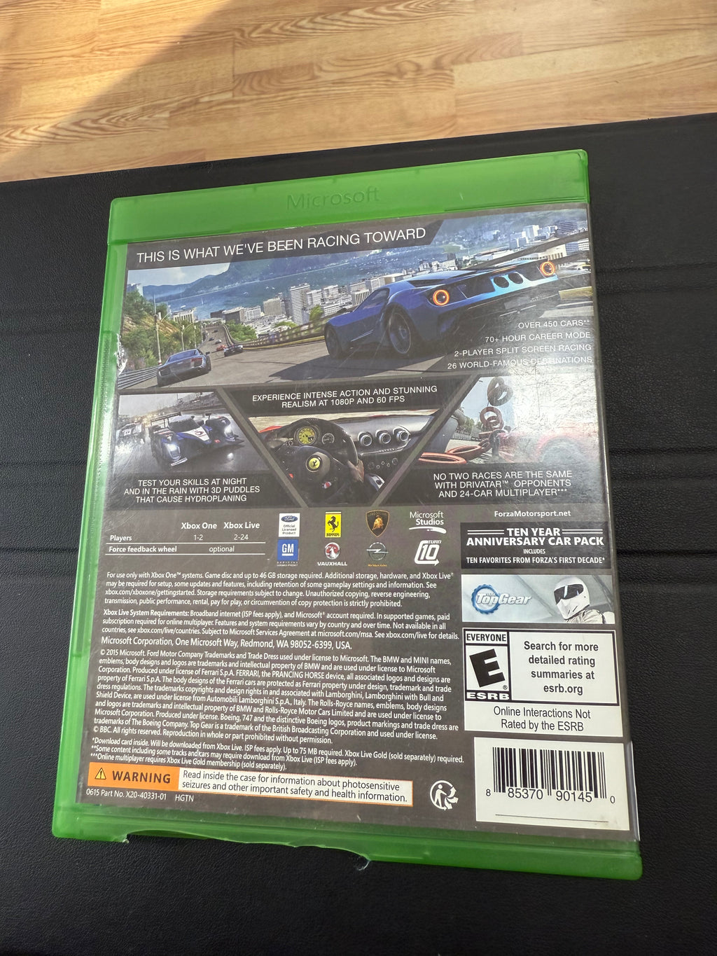 Forza Motorsport 6