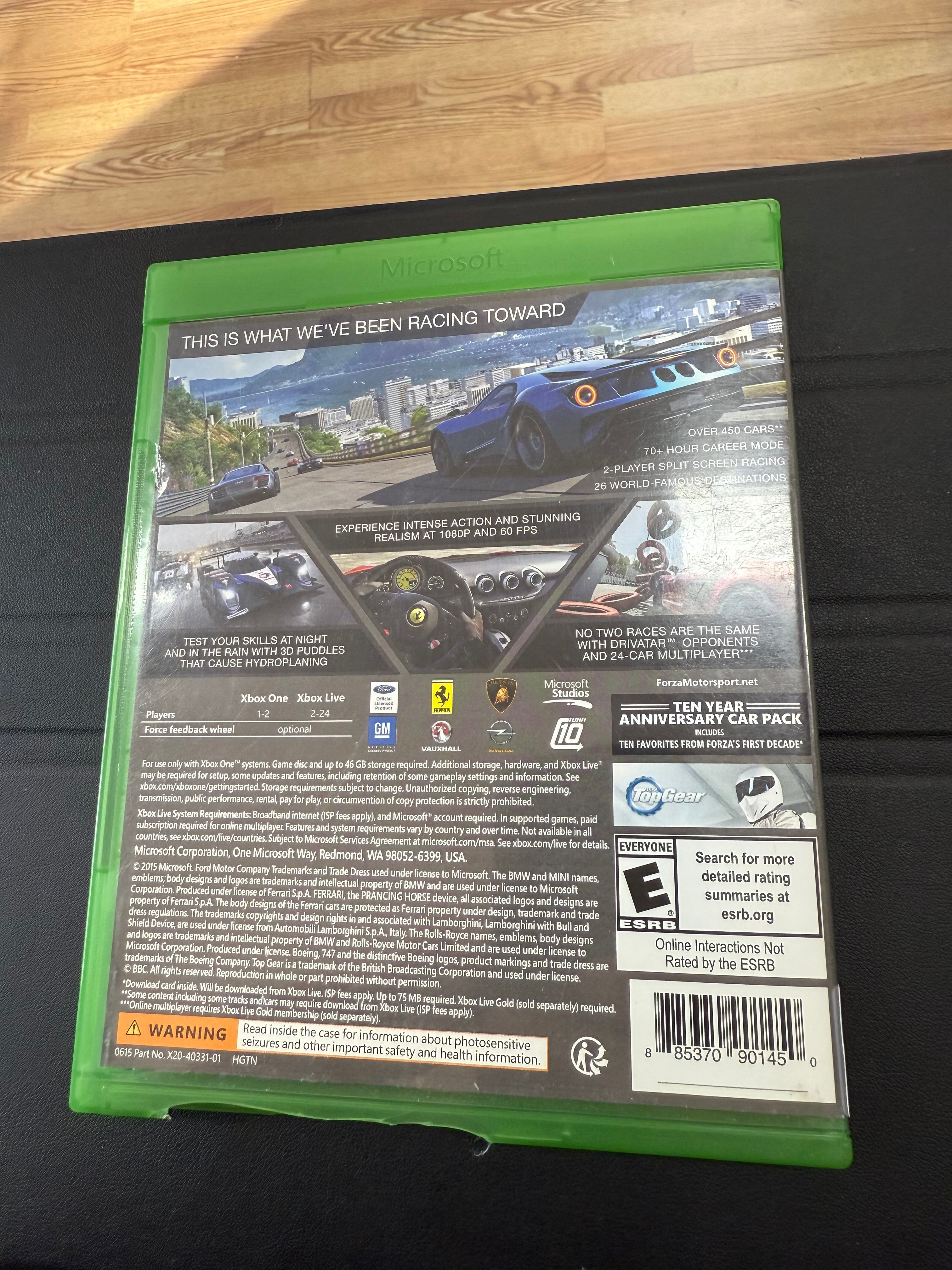 Forza Motorsport 6