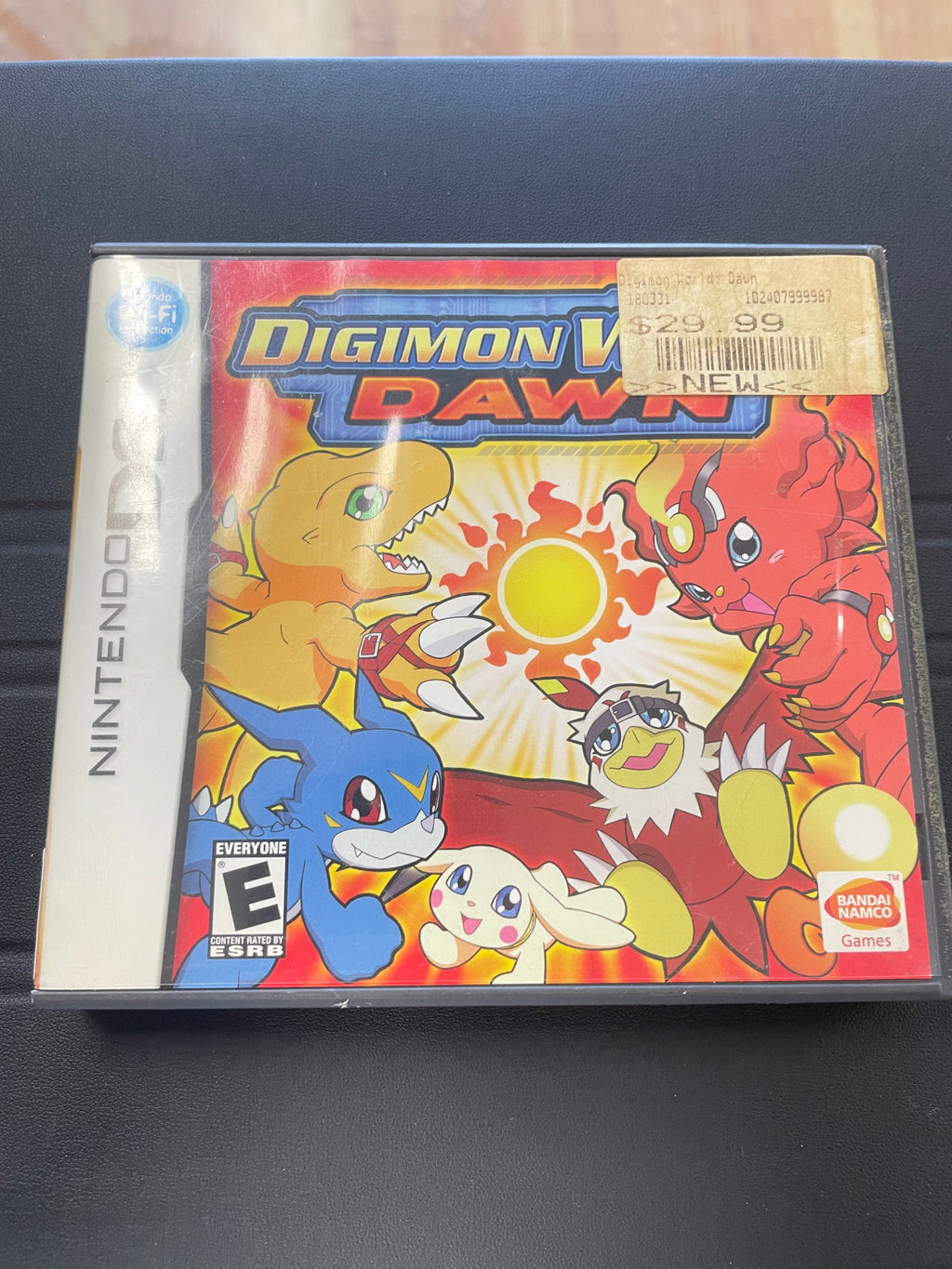 Digimon World Dawn