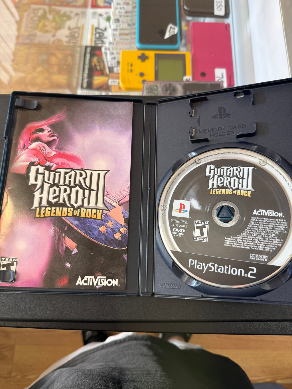 Guitar Hero III Legends of Rock [Not for resale]