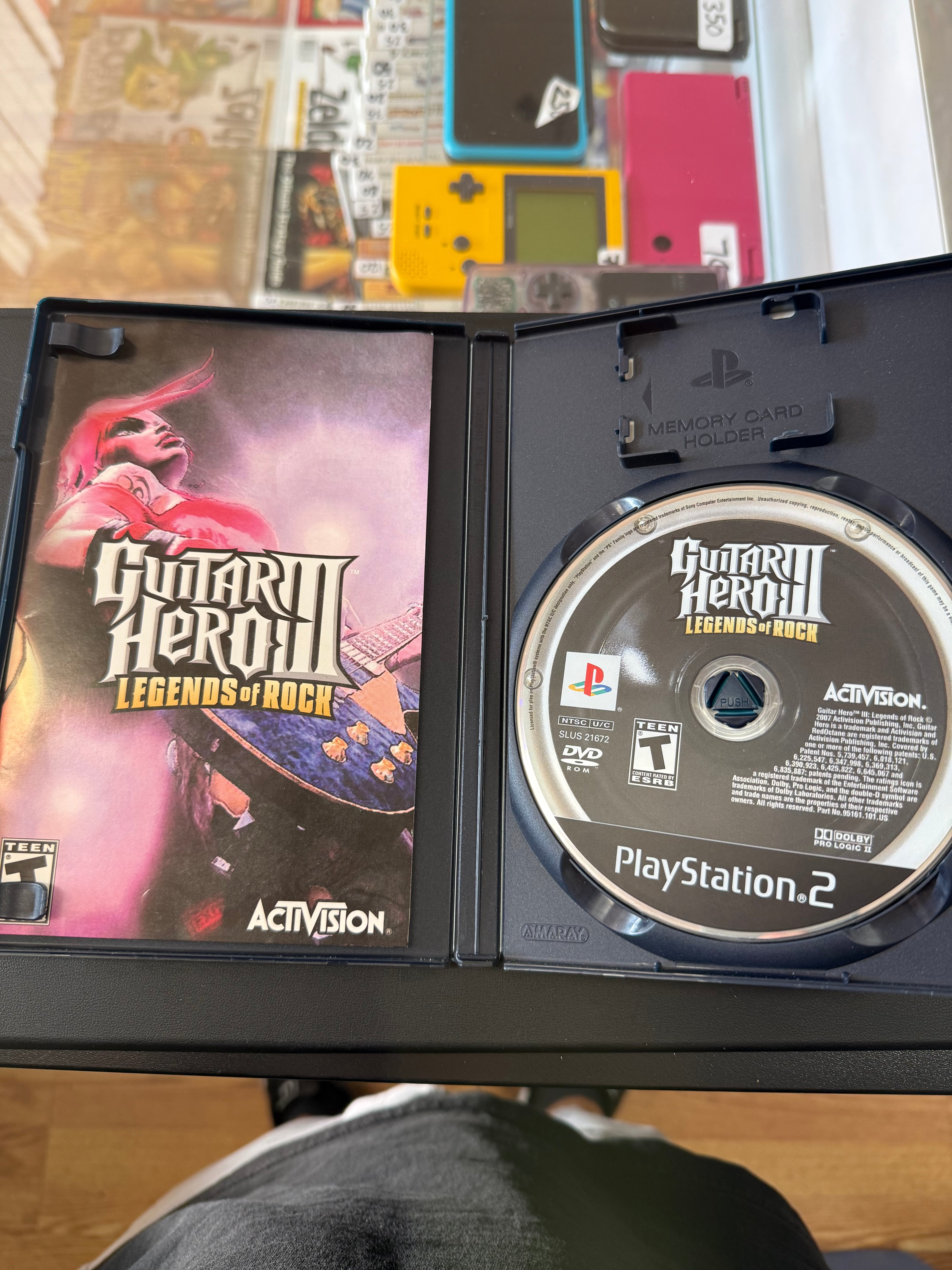 Guitar Hero III Legends of Rock [Not for resale]