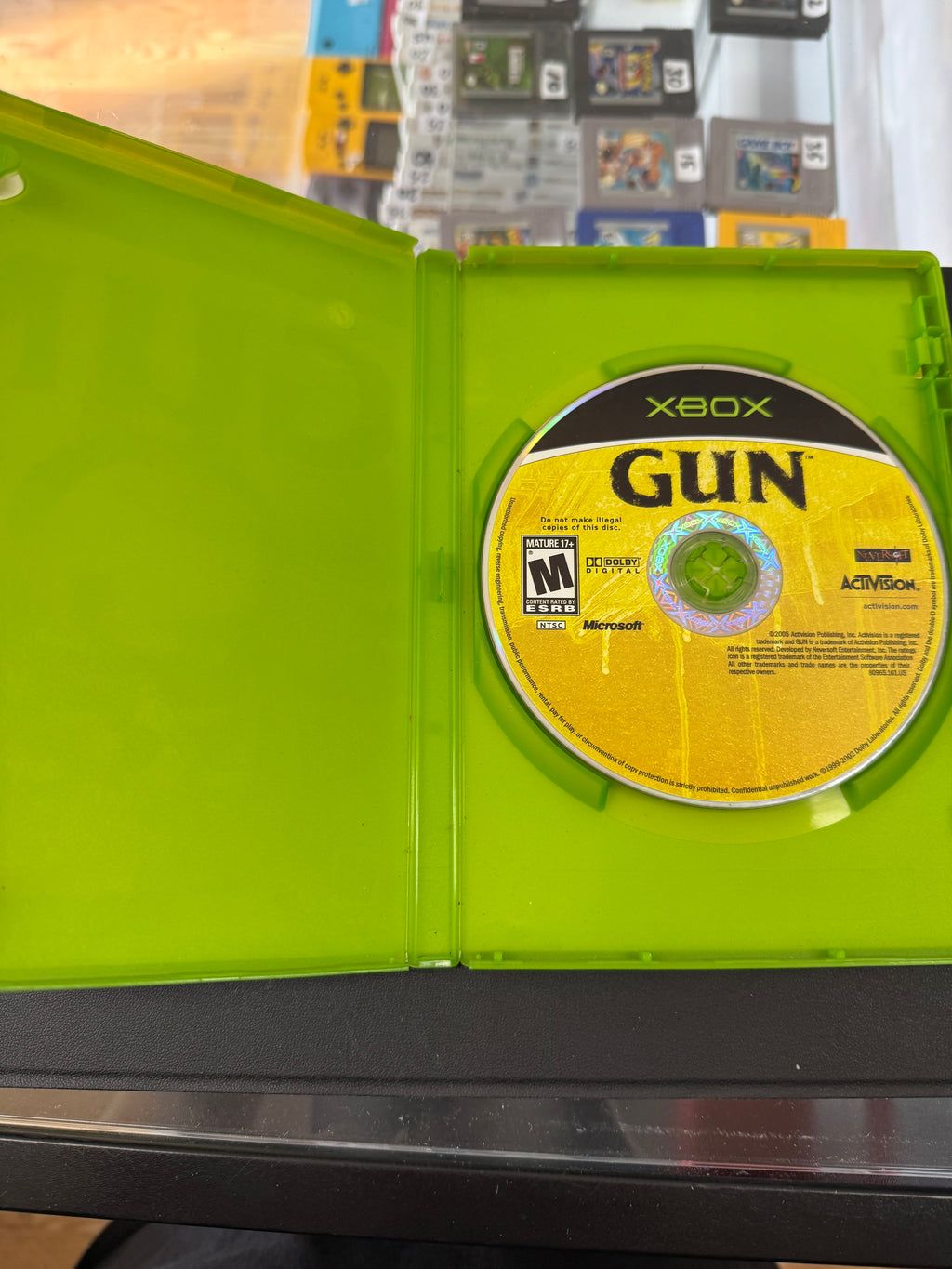Gun