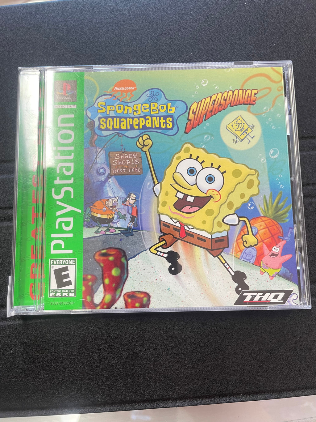 SpongeBob Sqaurepants super sponge