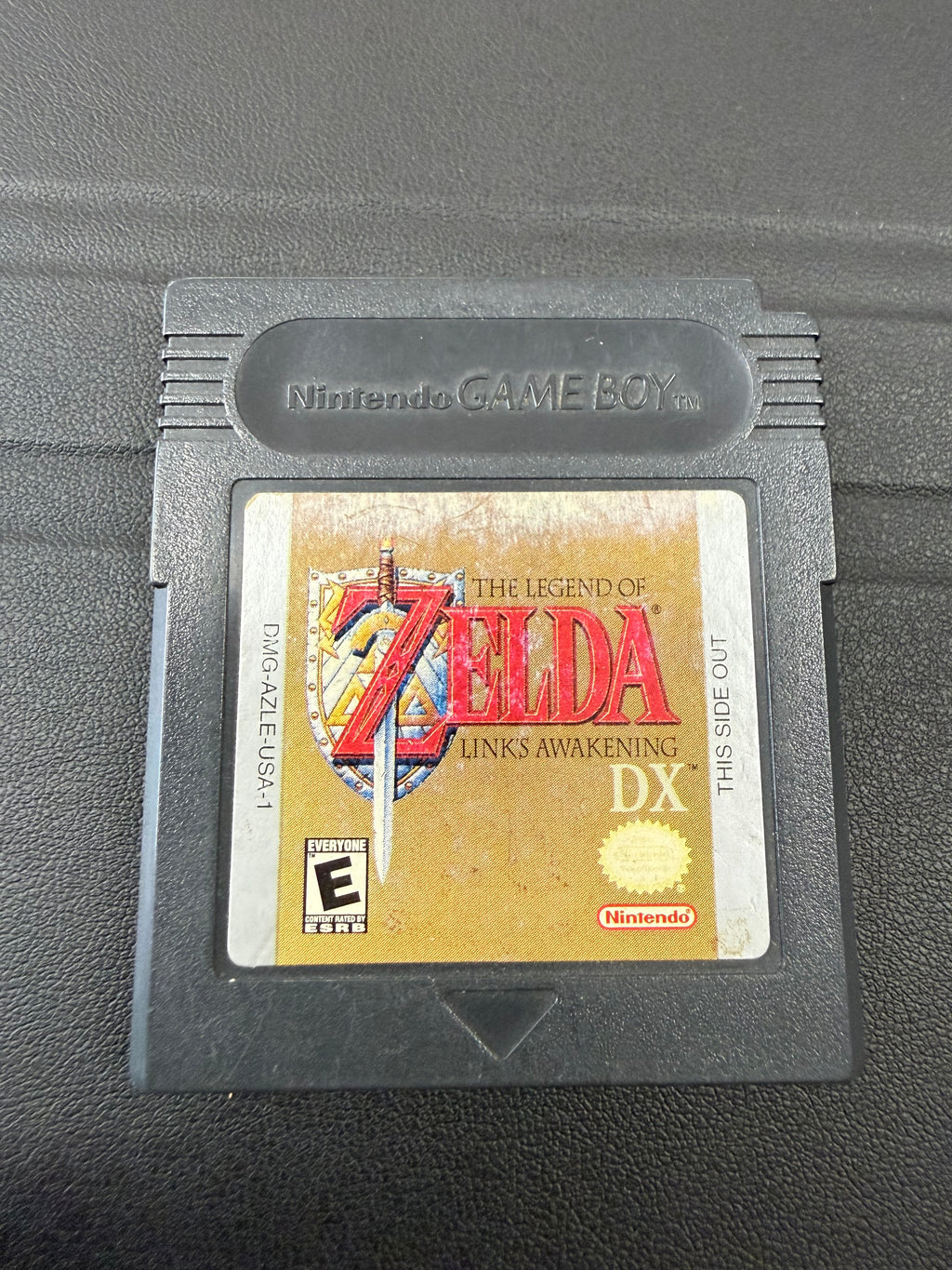 Zelda Link’s Awakening DX
