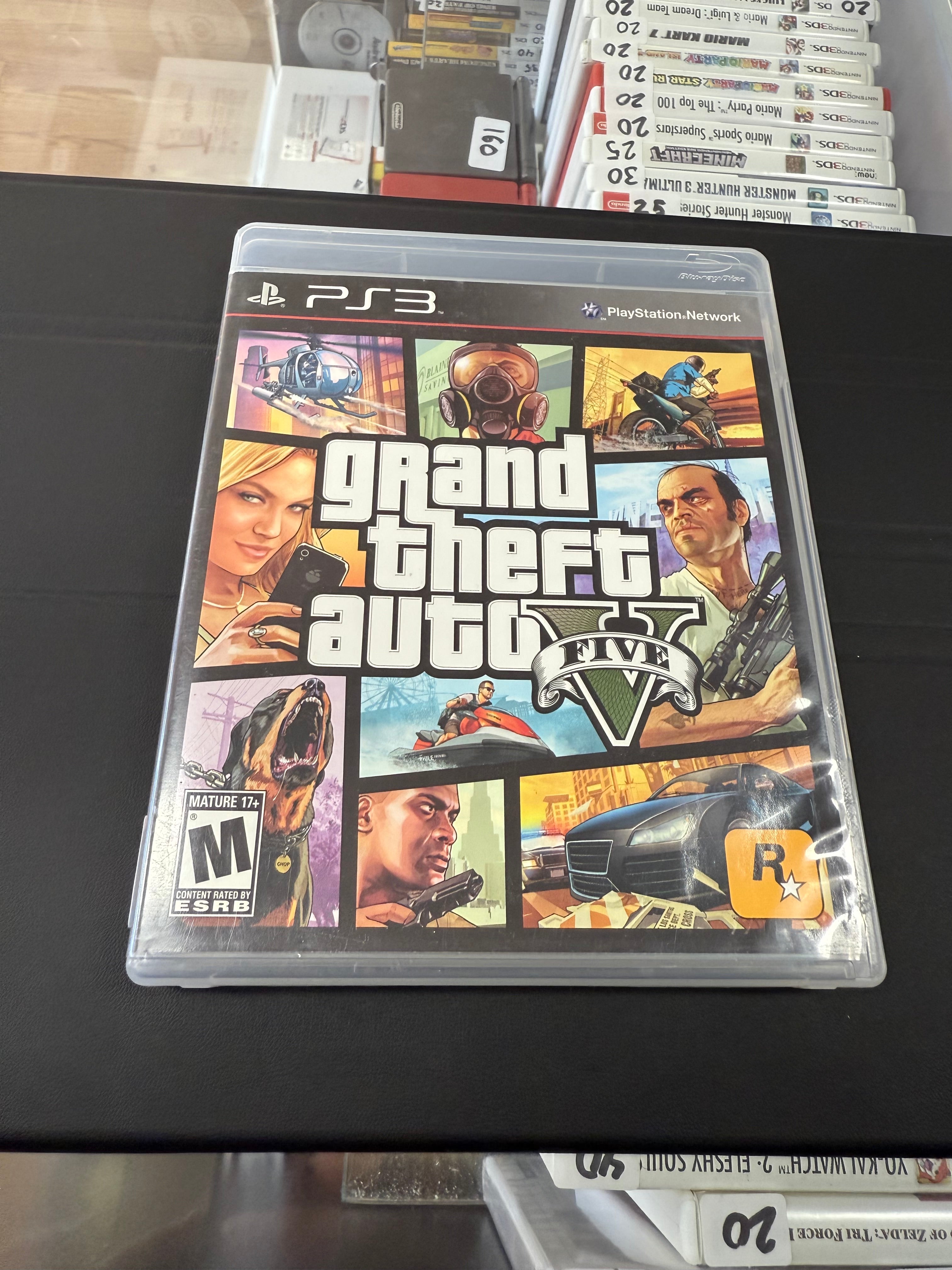 Grand Theft Auto V