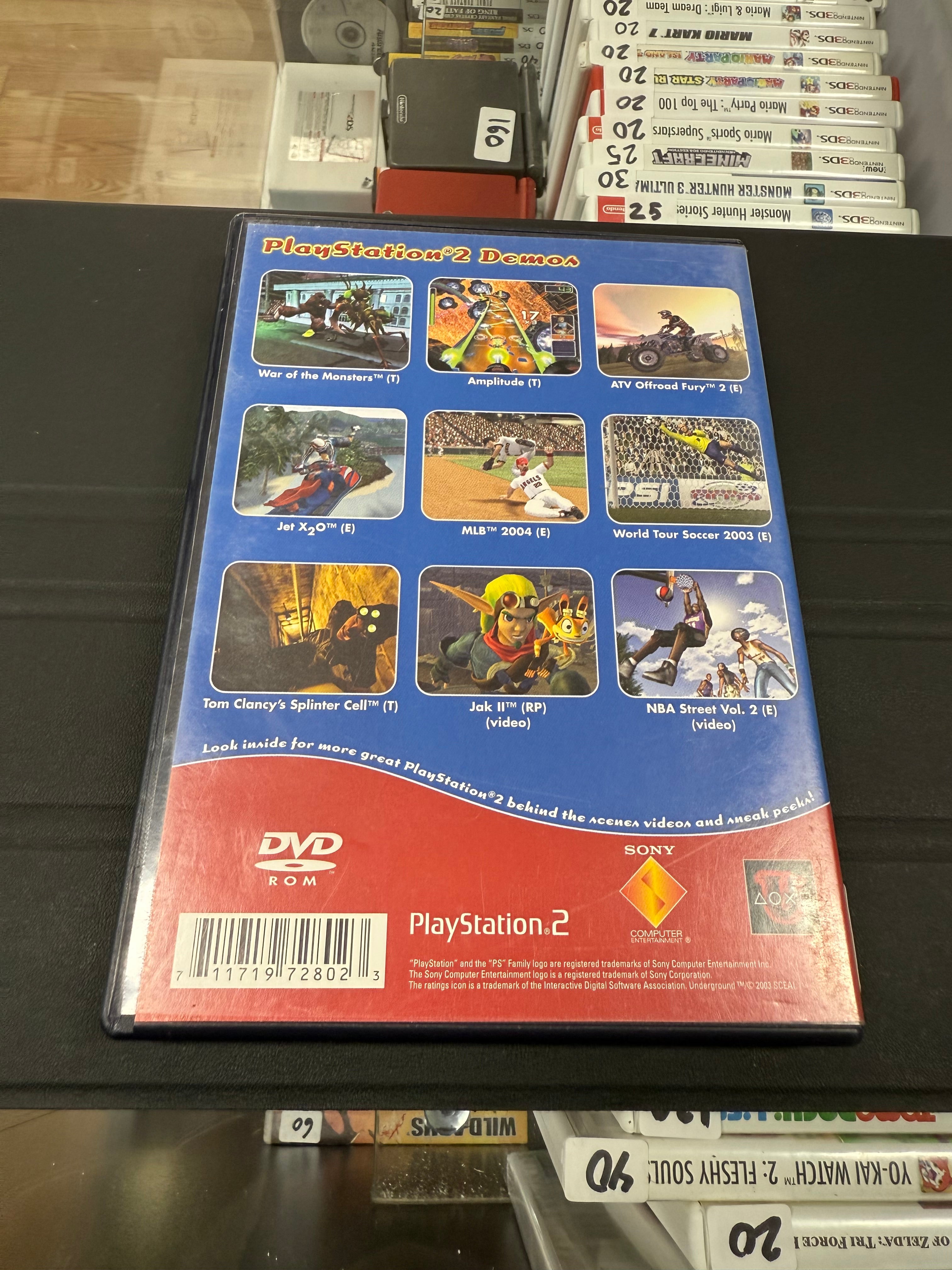 PlayStation Underground Jampack: Summer 2003