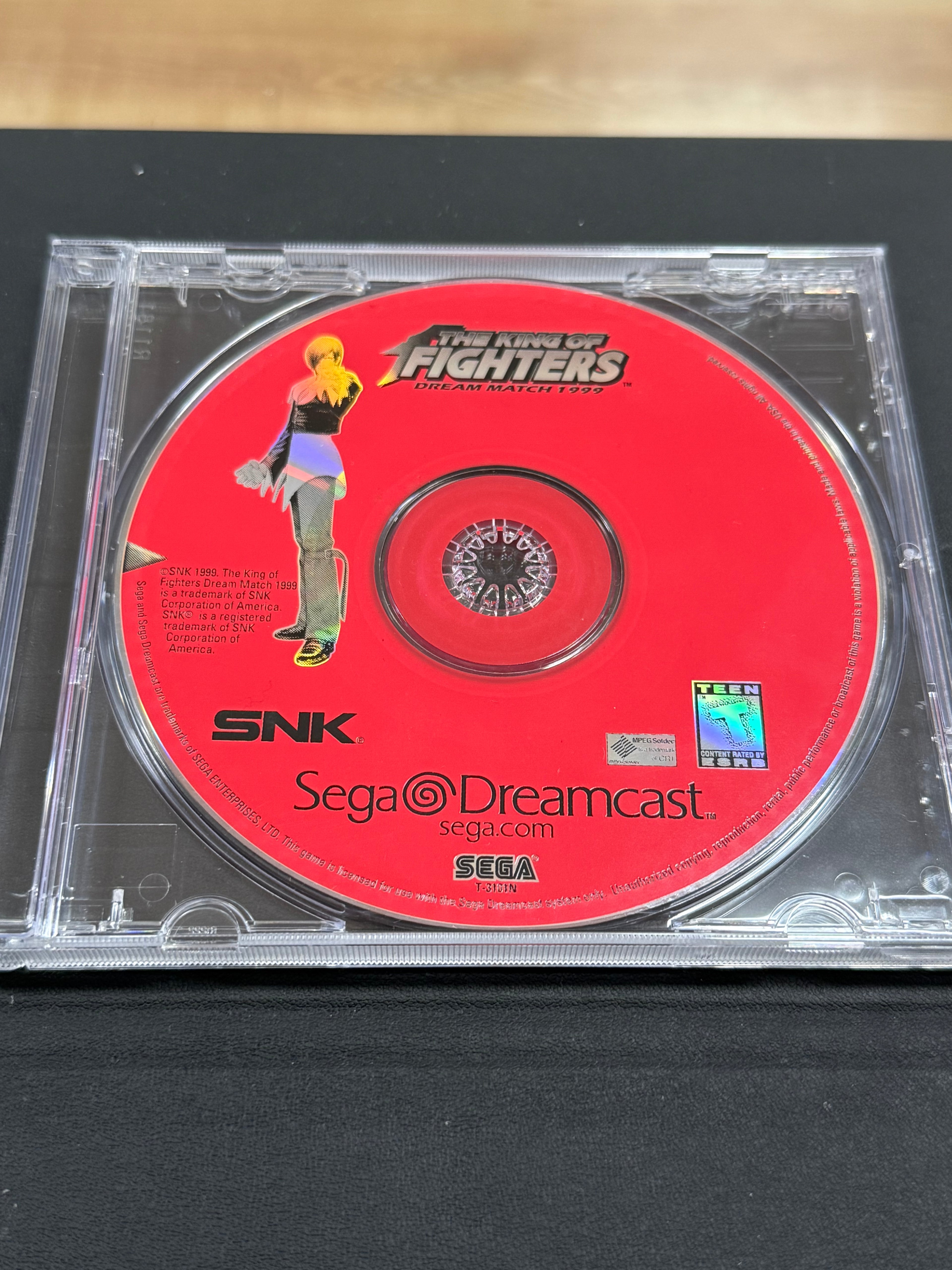 King Of Fighters Dream Match ‘99