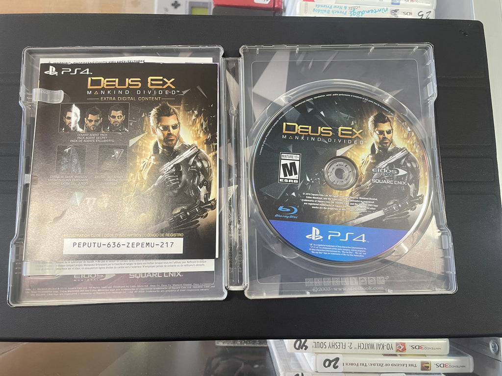 Deus Ex: Mankind Divided [Collector's Edition]