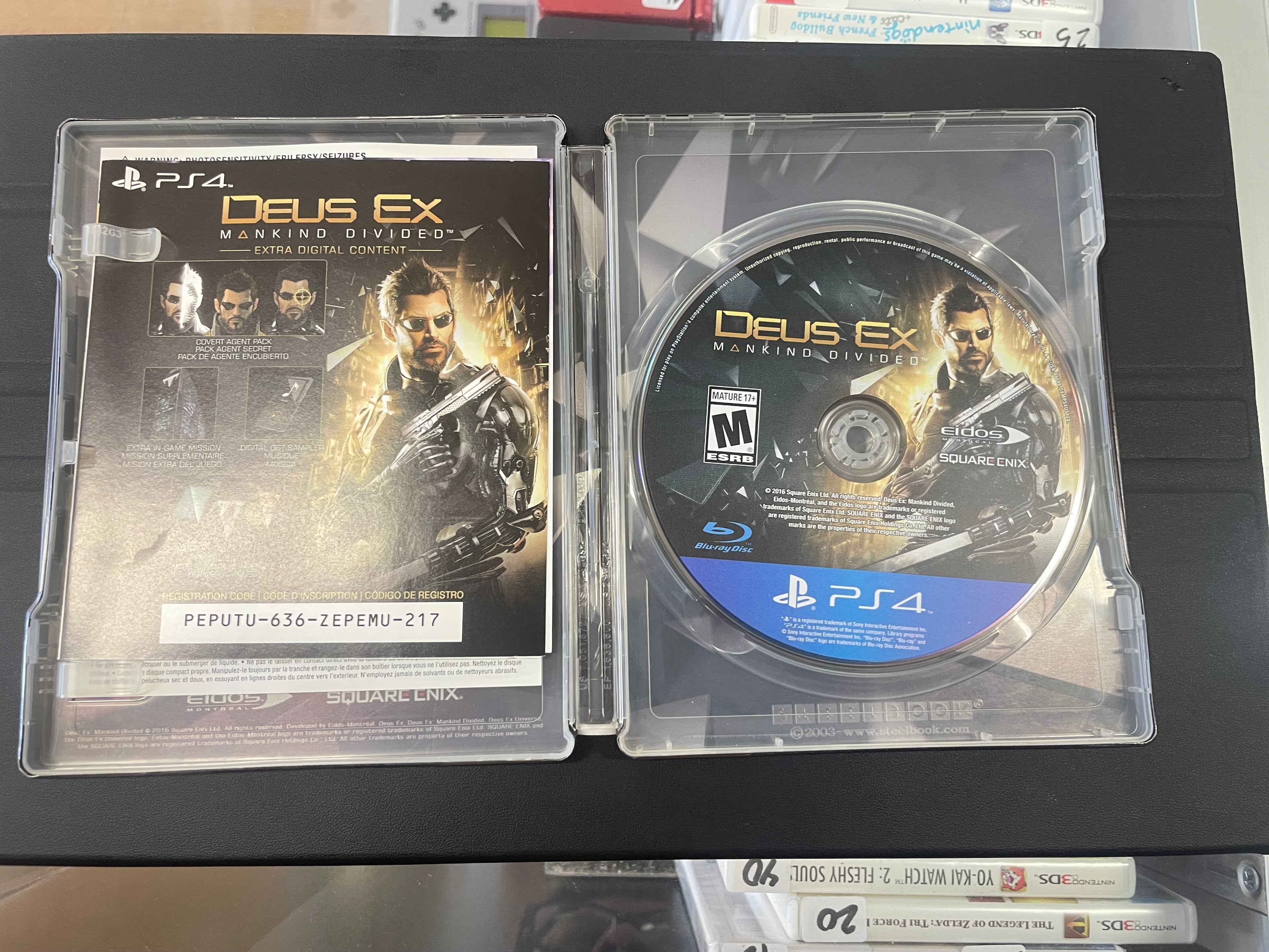 Deus Ex: Mankind Divided [Collector's Edition]
