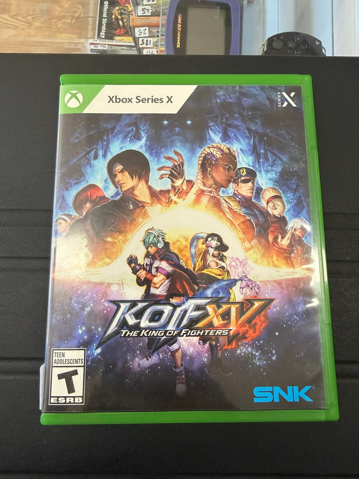 King Of Fighters XV