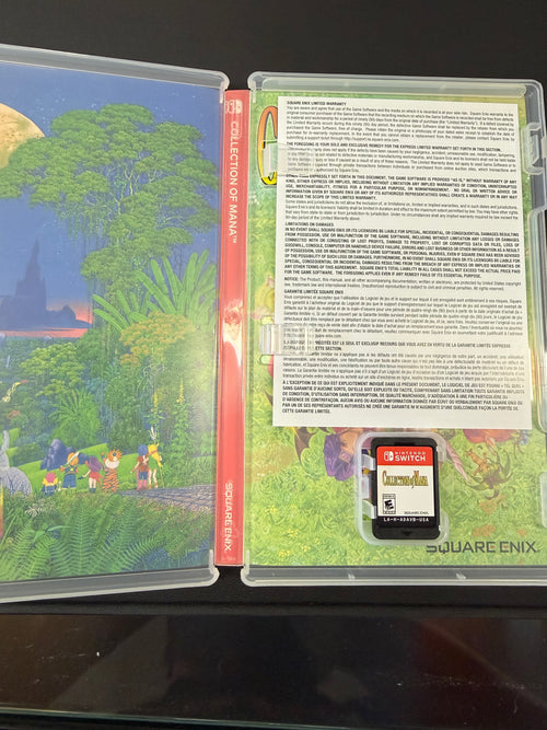 Collection Of Mana
