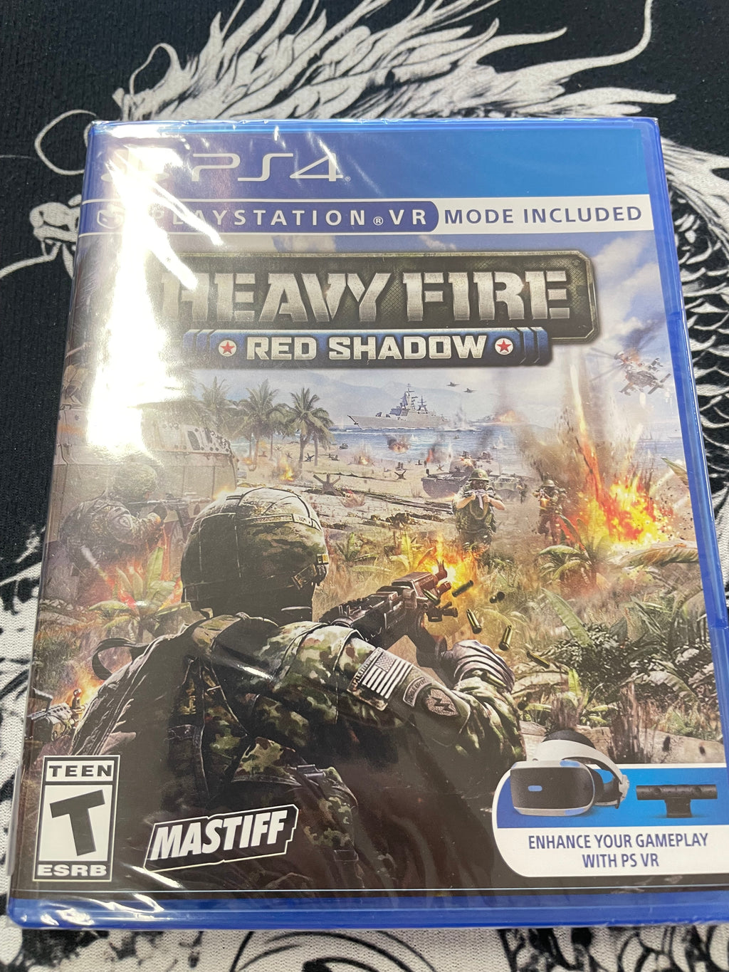 Heavy Fire Red Shadow