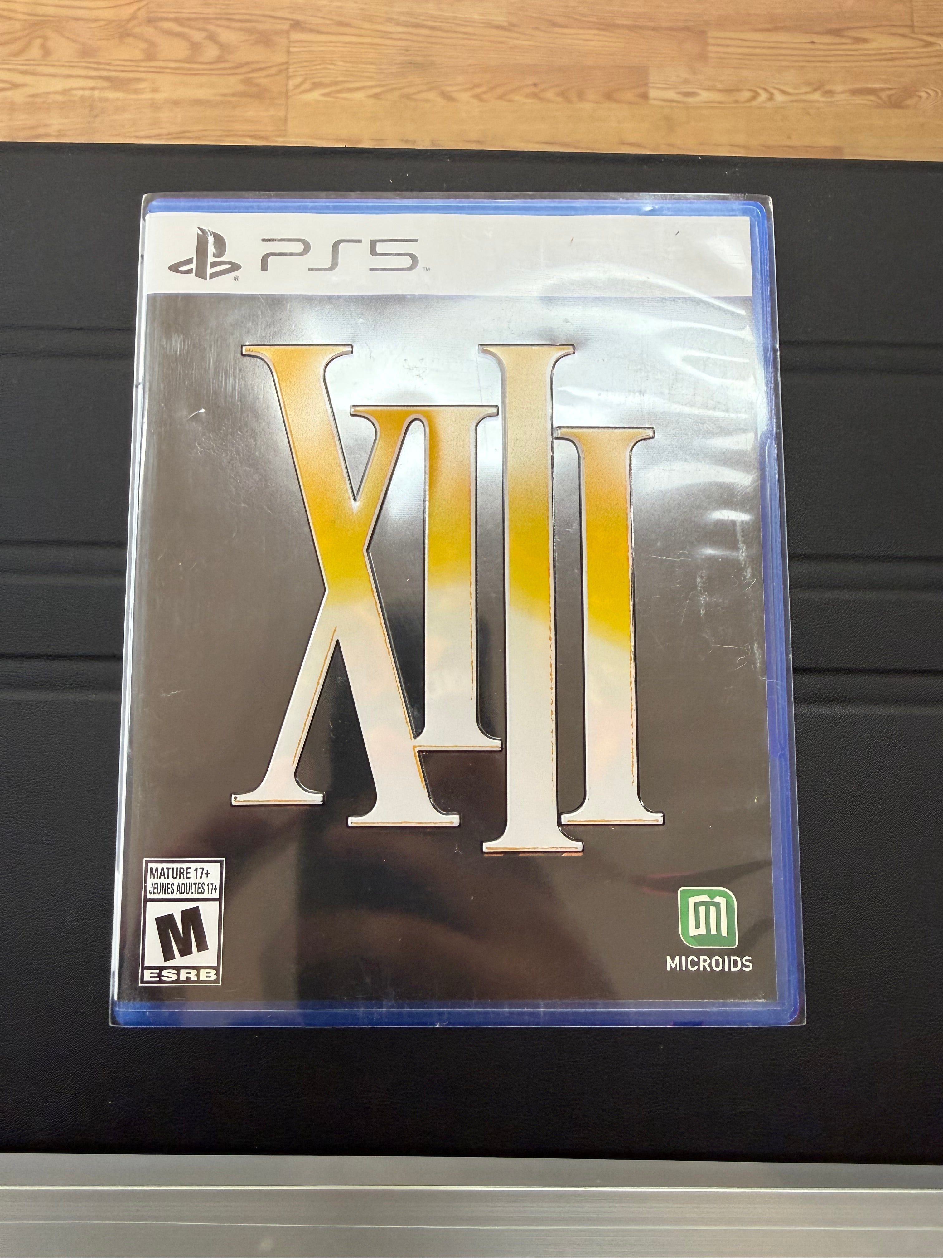 XIII