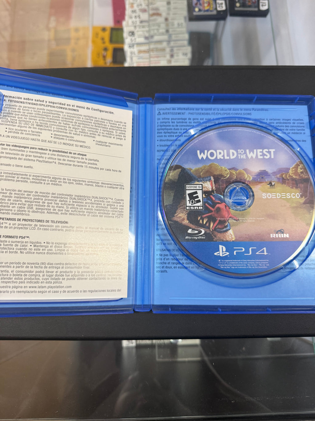 World to the West