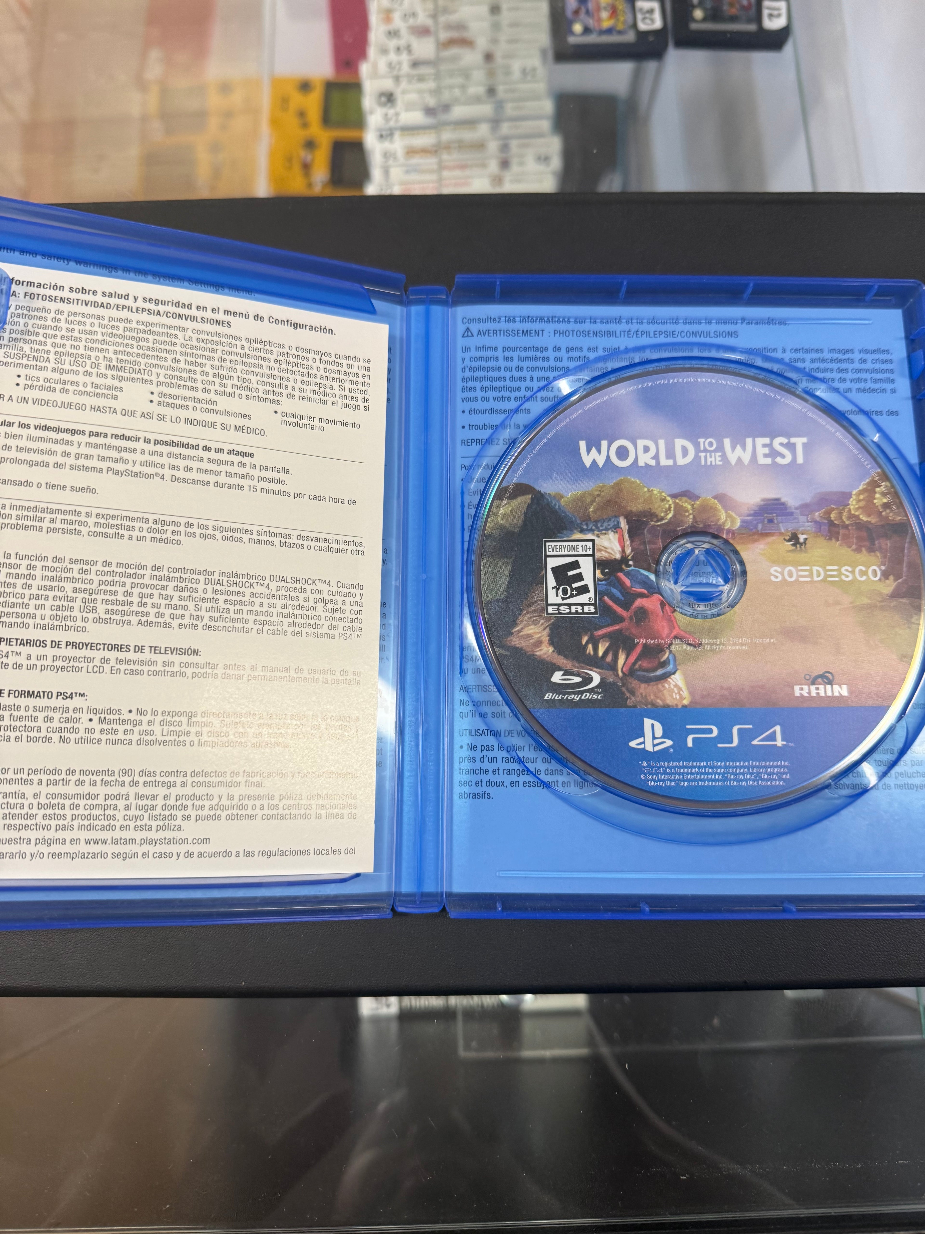 World to the West