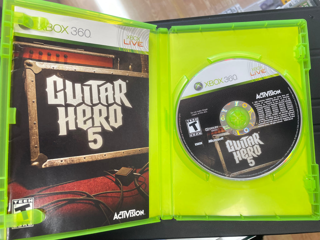 Guitar Hero 5