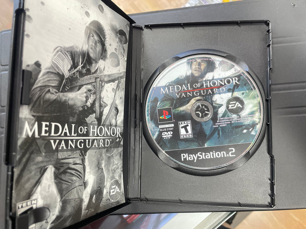 Medal of honor Vanguard