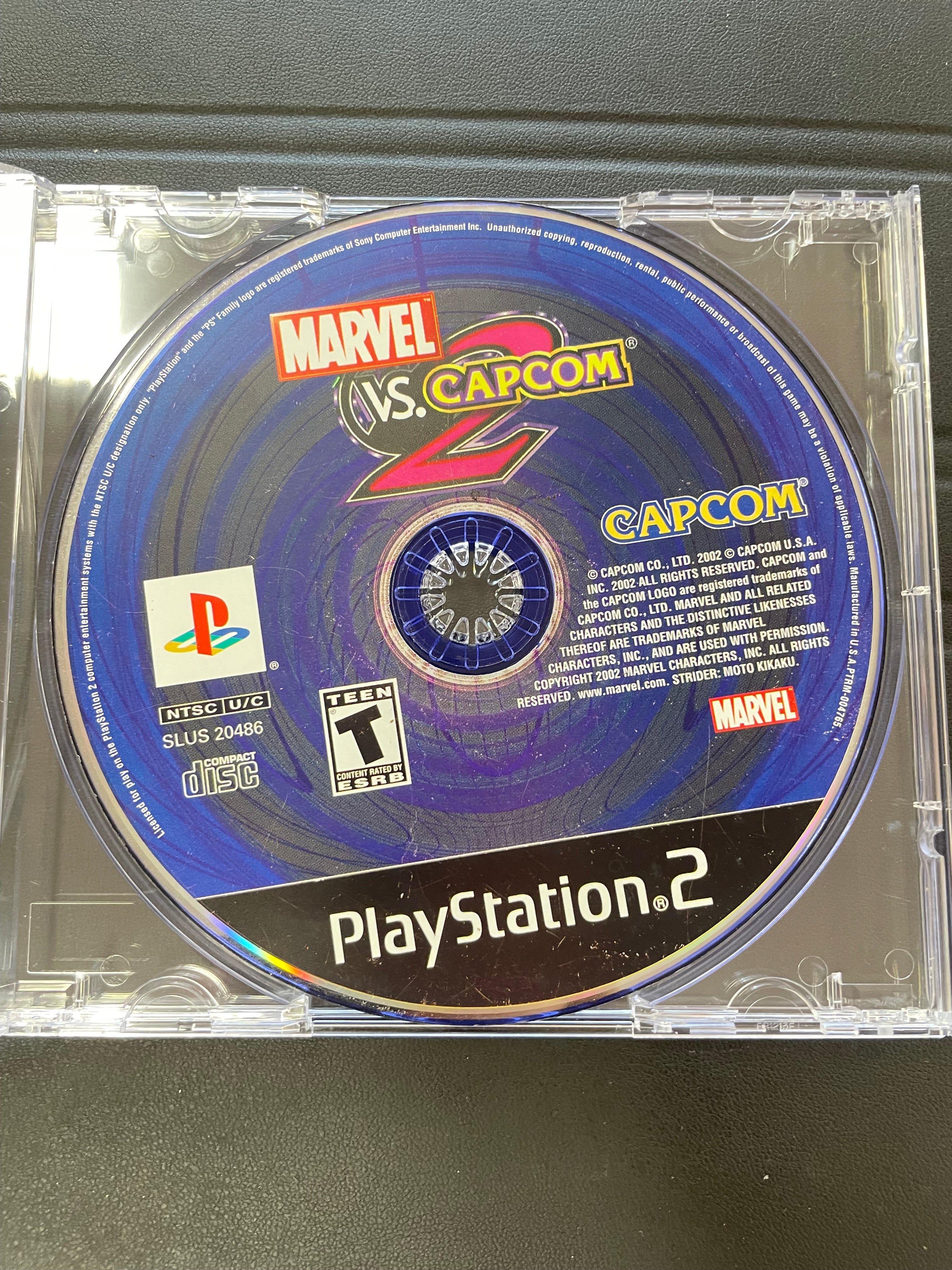 Marvel vs Capcom 2